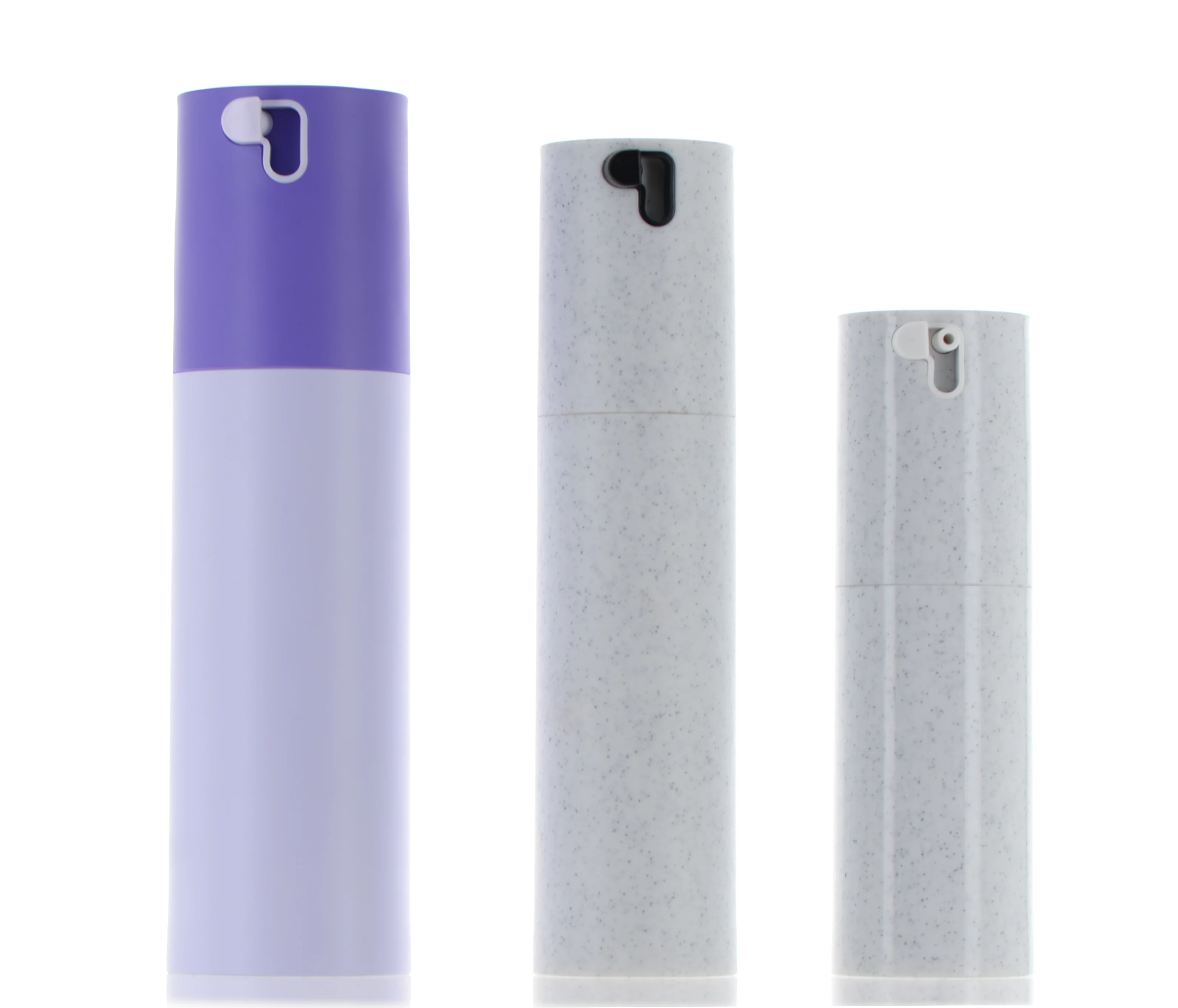 PP/PE, Airless Bottle with Orifice Protector
