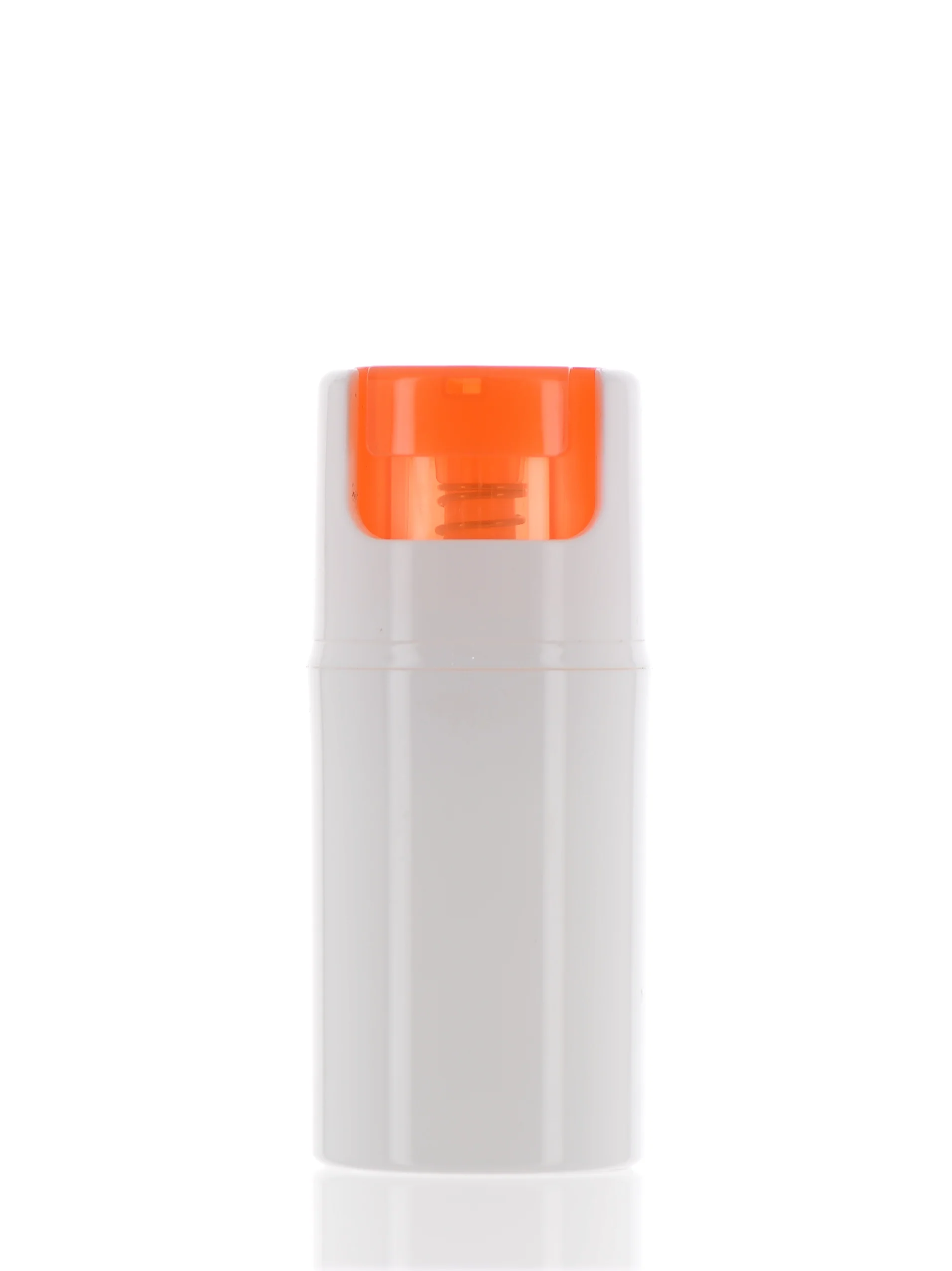 PP, Twist-Lock Elegance: 50ml Airless Treatment Pump Bottle