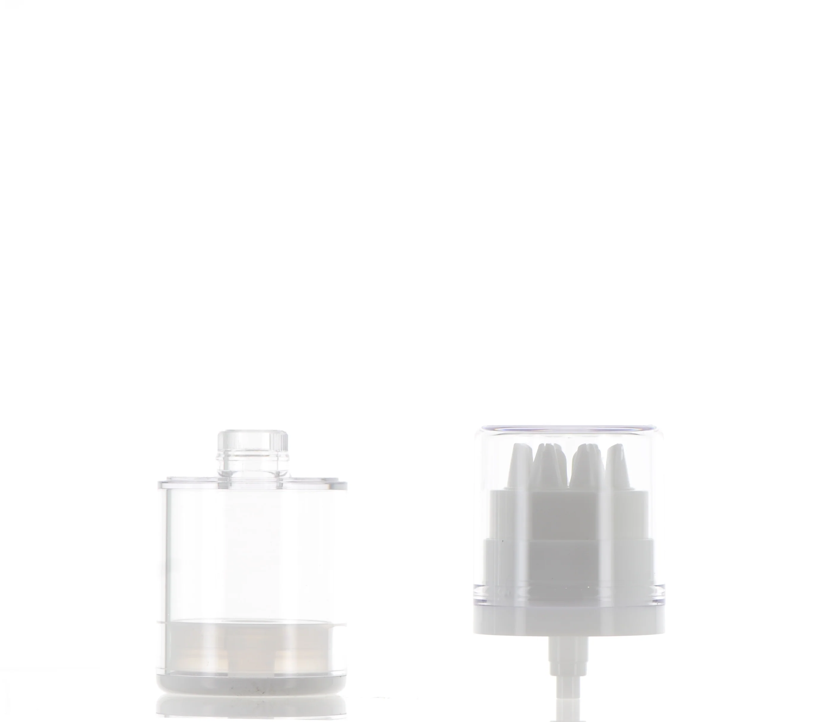 SAN/TPE, Airless Pump Bottle with Hair Massage Scalp Applicator - Image 3