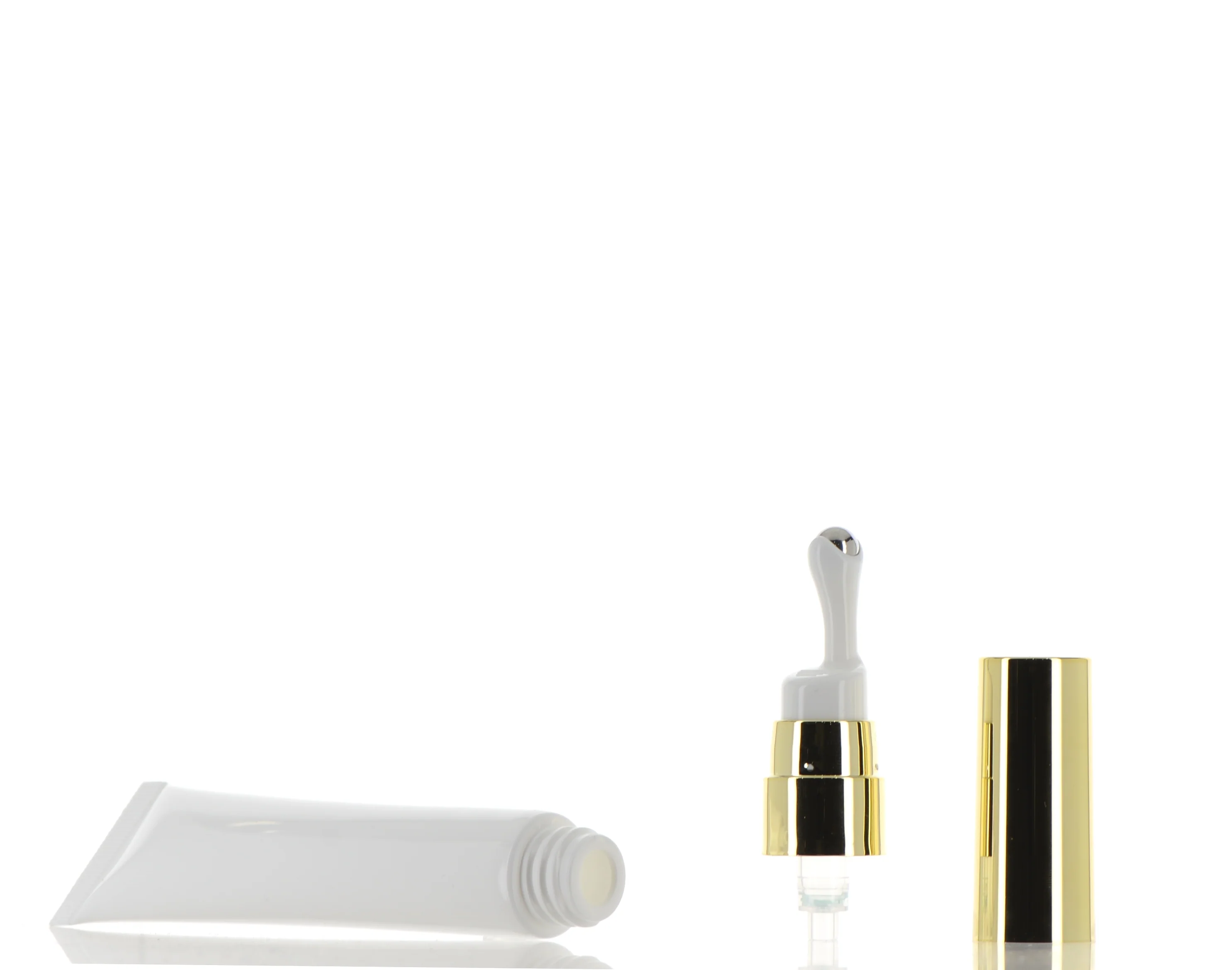 Airless Pump Massage Roll Ball Tube, PP/PMMA - Image 3