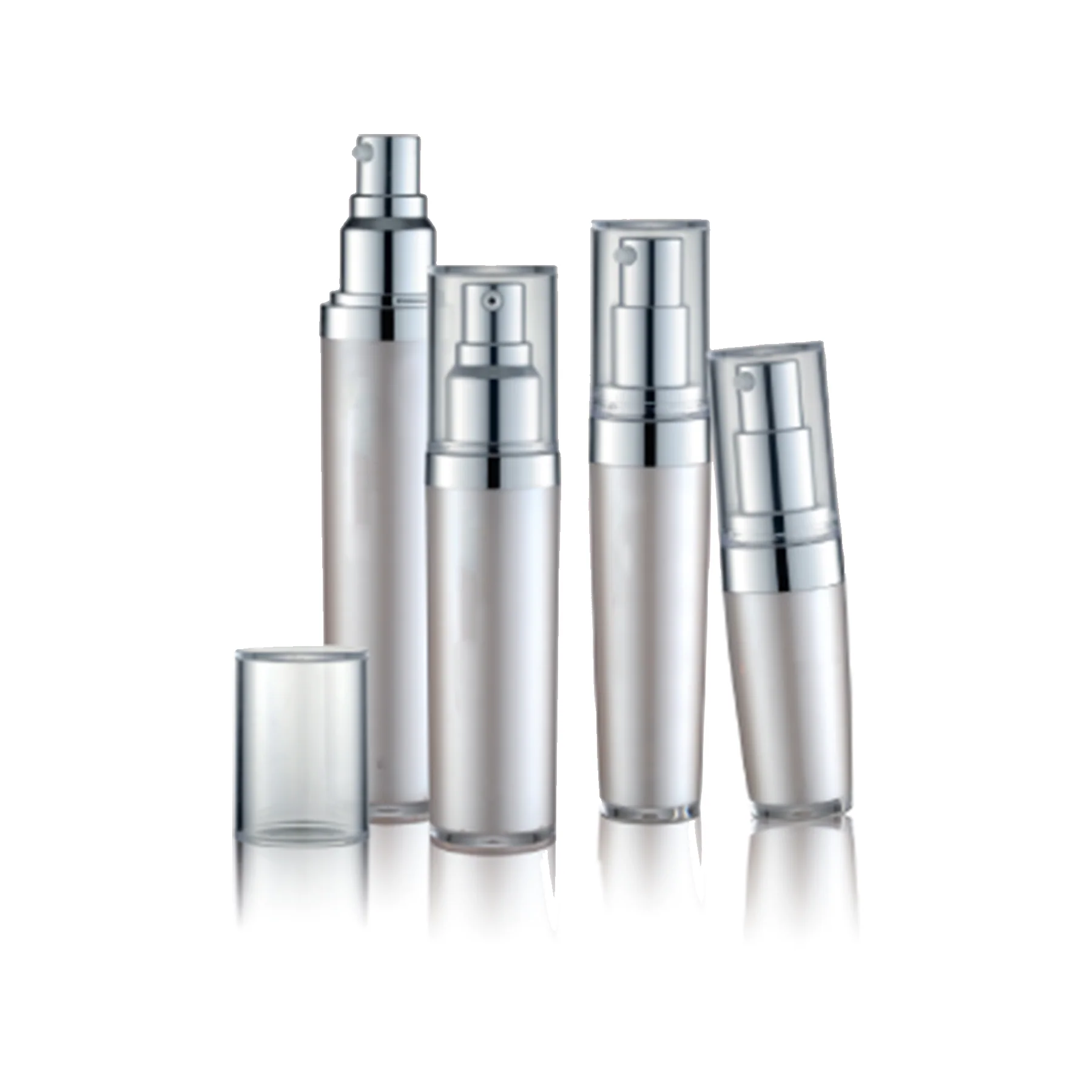 Sculpted Beauty Elixir, Double Wall Airless Treatment Pump Marvel