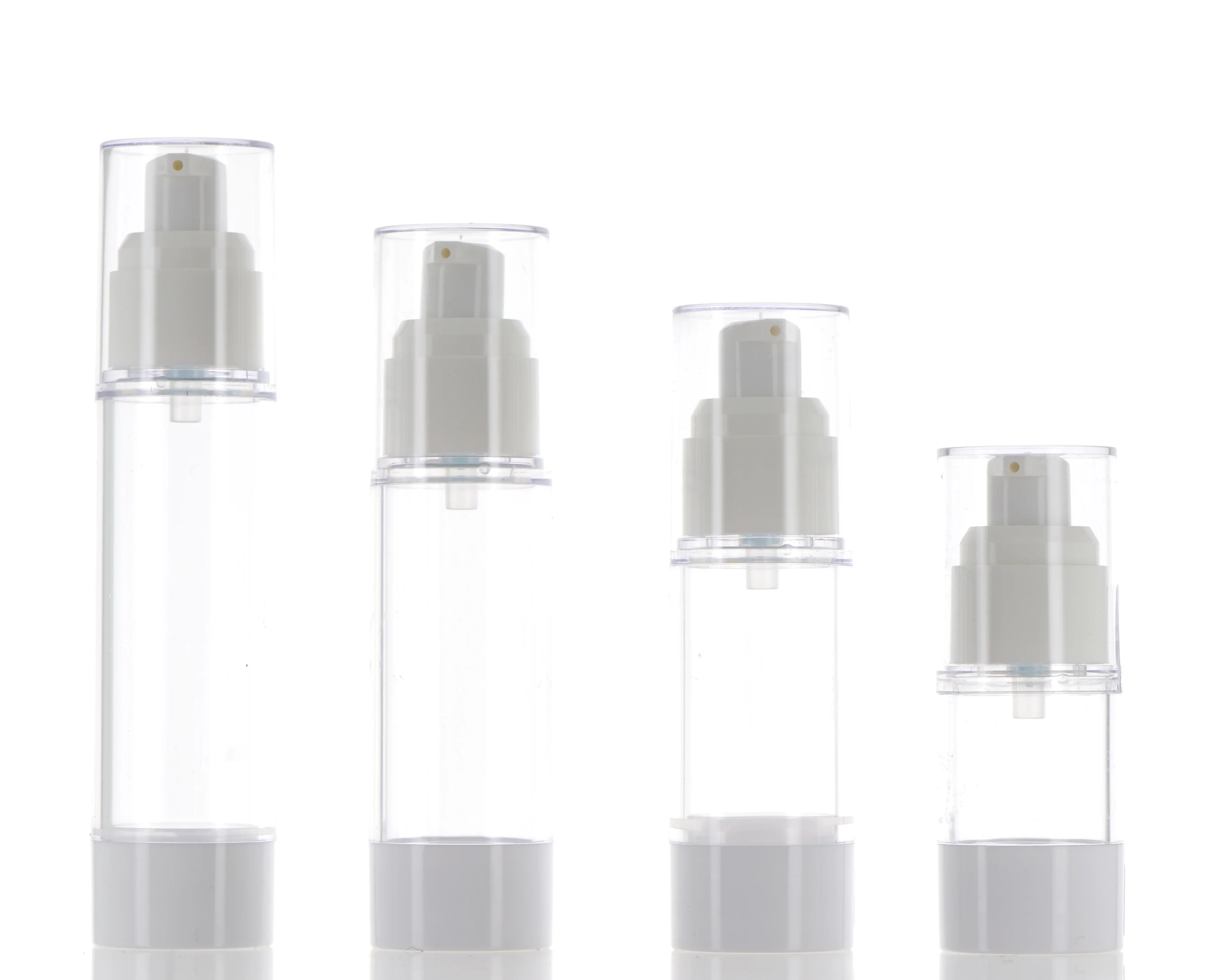 SAN, Elegance in Every Drop - Airless Treatment Pump Bottle