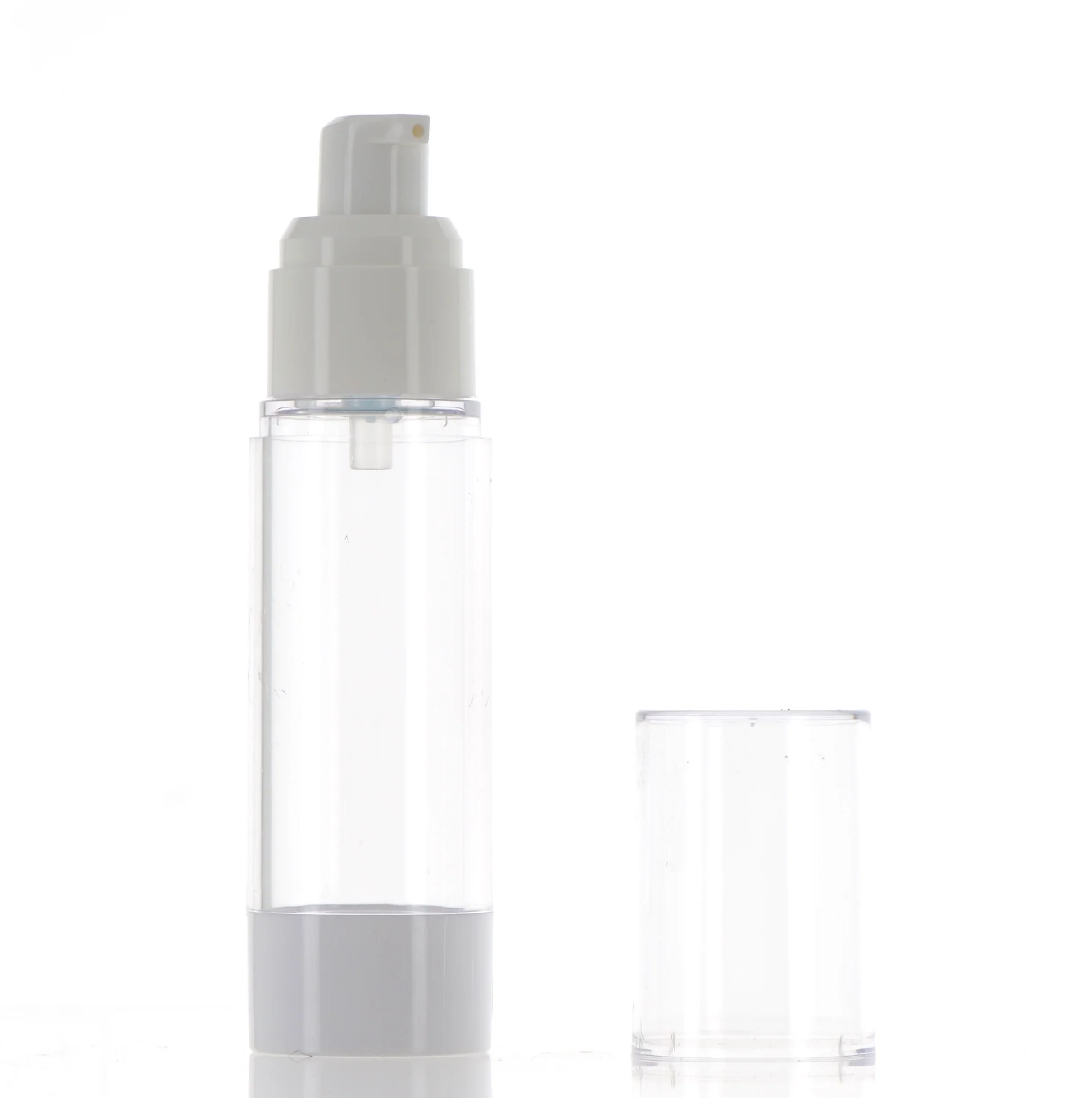 SAN, Elegance in Every Drop - Airless Treatment Pump Bottle - Image 2