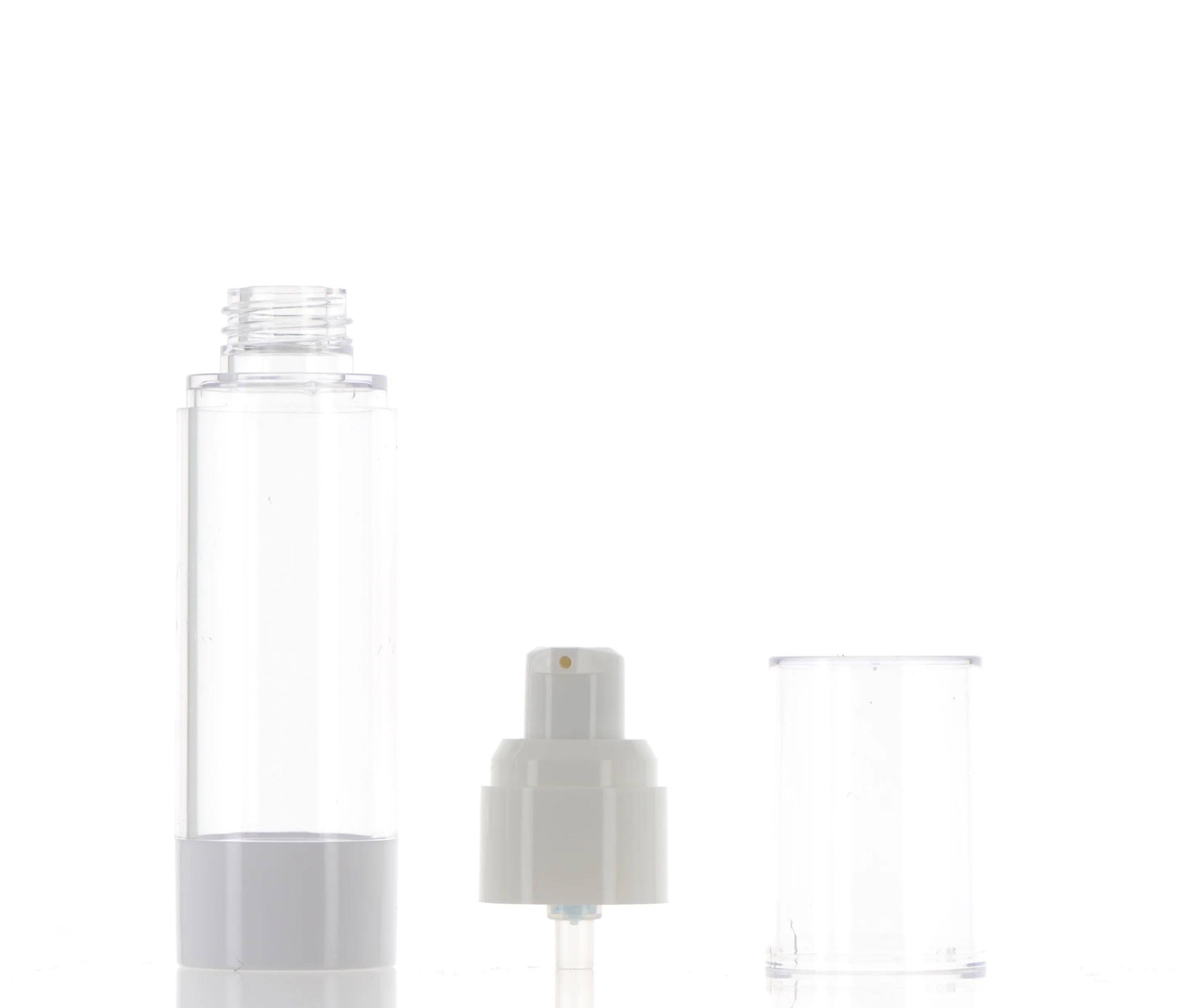 SAN, Elegance in Every Drop - Airless Treatment Pump Bottle - Image 3