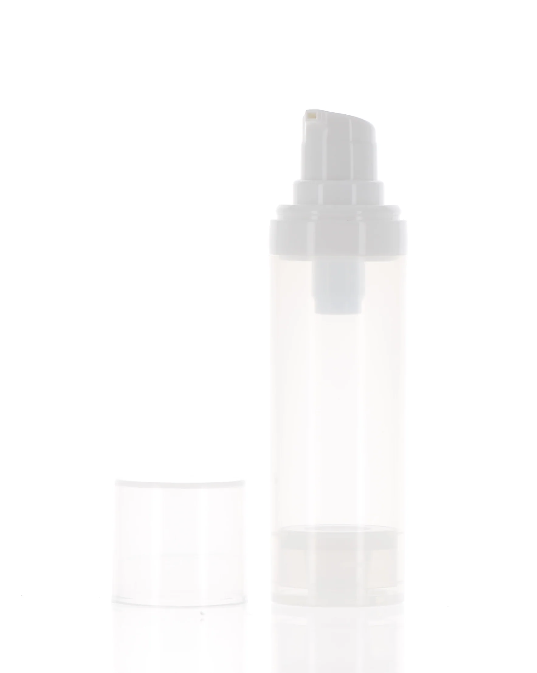 Silken Touch Airless Treatment Pump Bottle - Image 2