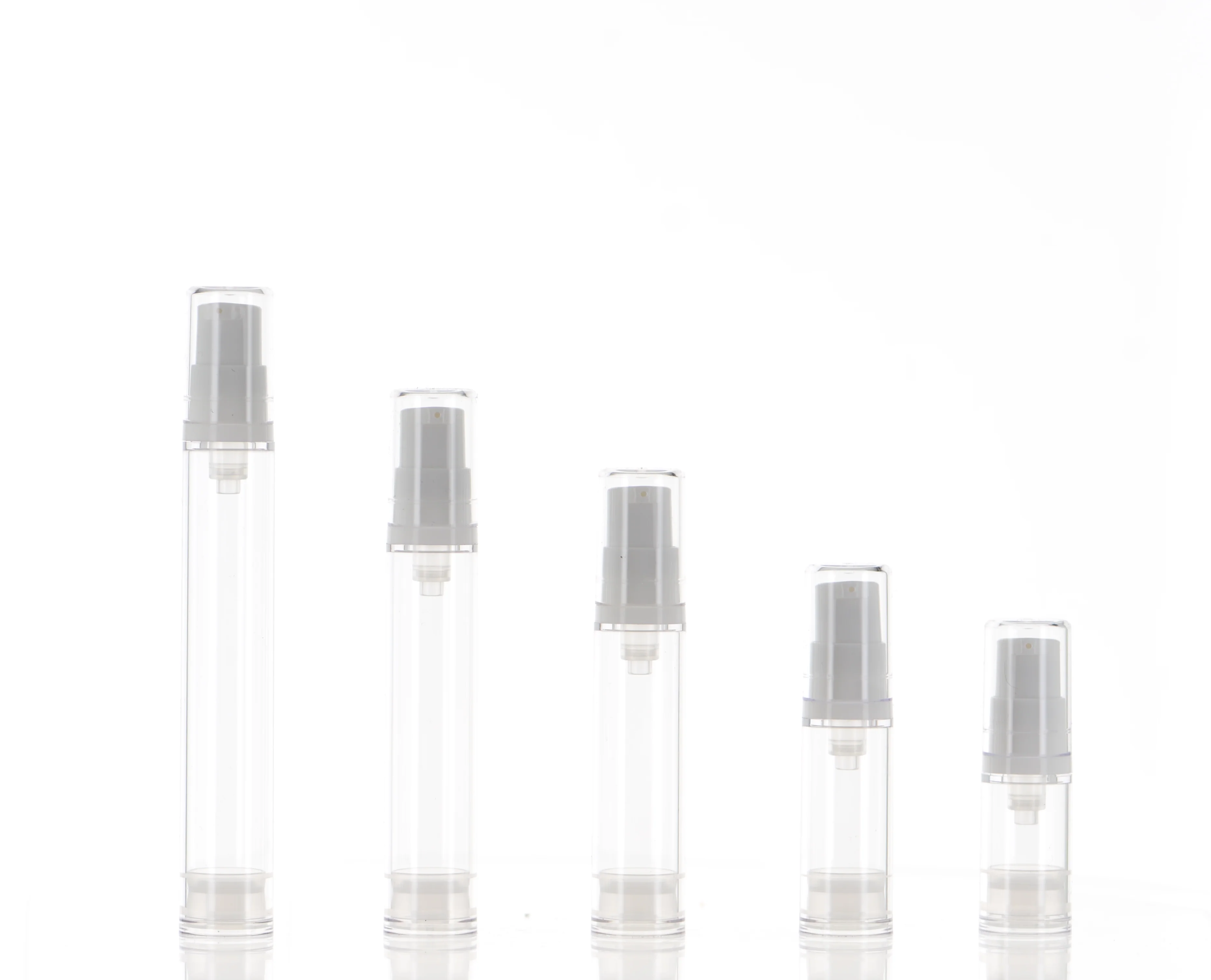 AS/PP, Airless Treatment Pump Bottle