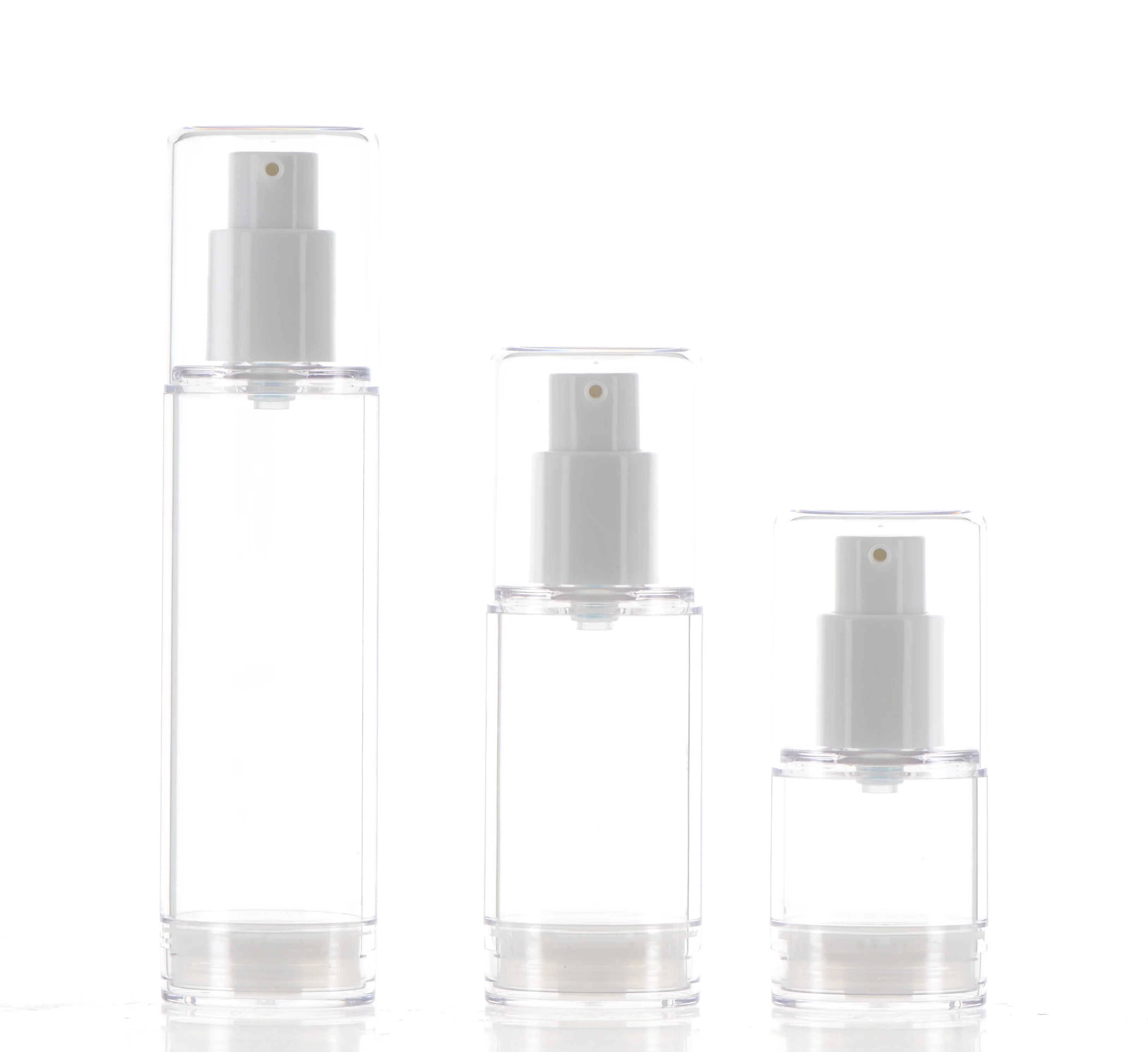 Flawless Flow Airless Treatment Pump Bottle
