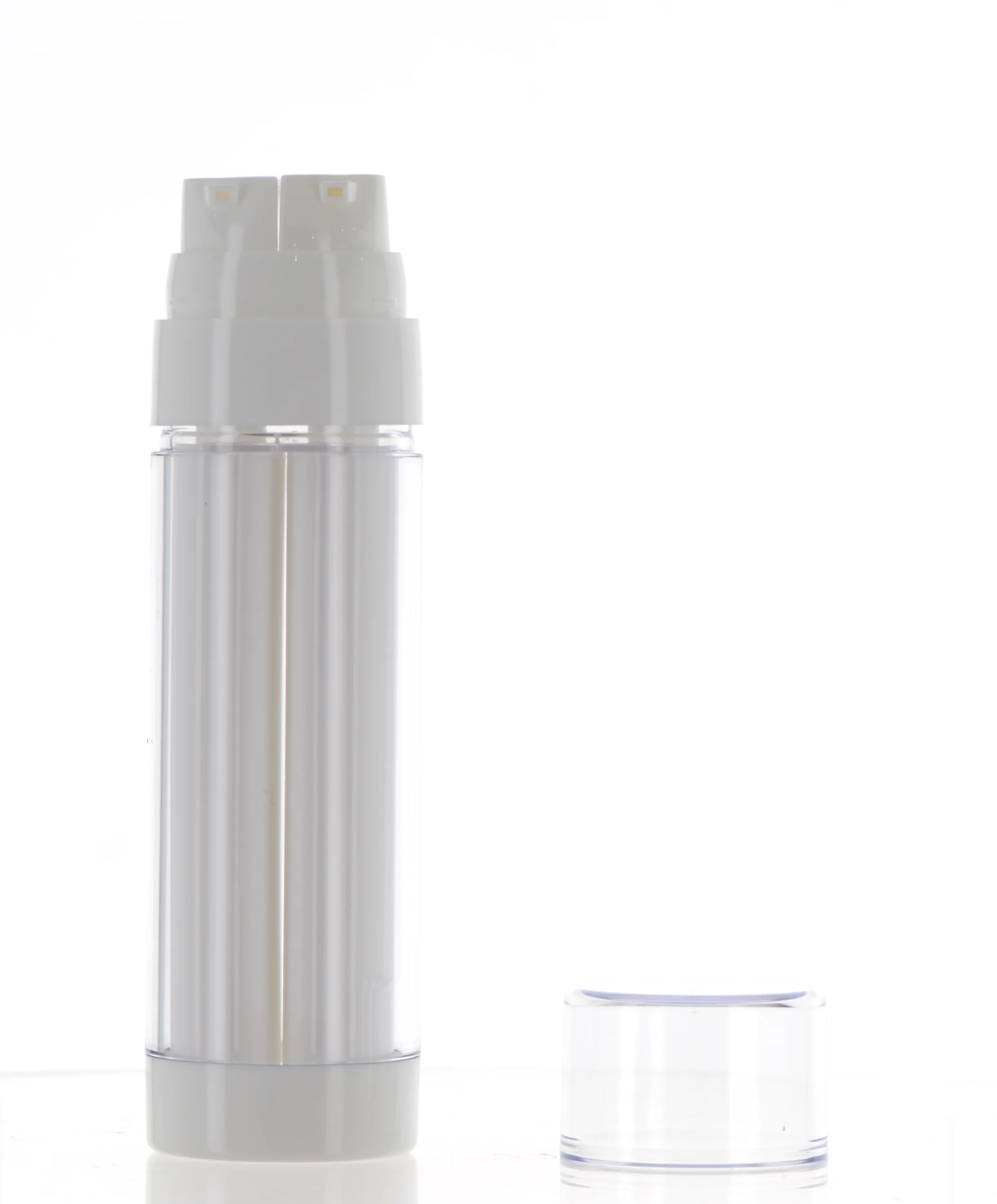 AS/PP/ABS, Duo Glo Airless Treatment Pump Bottle - Image 2