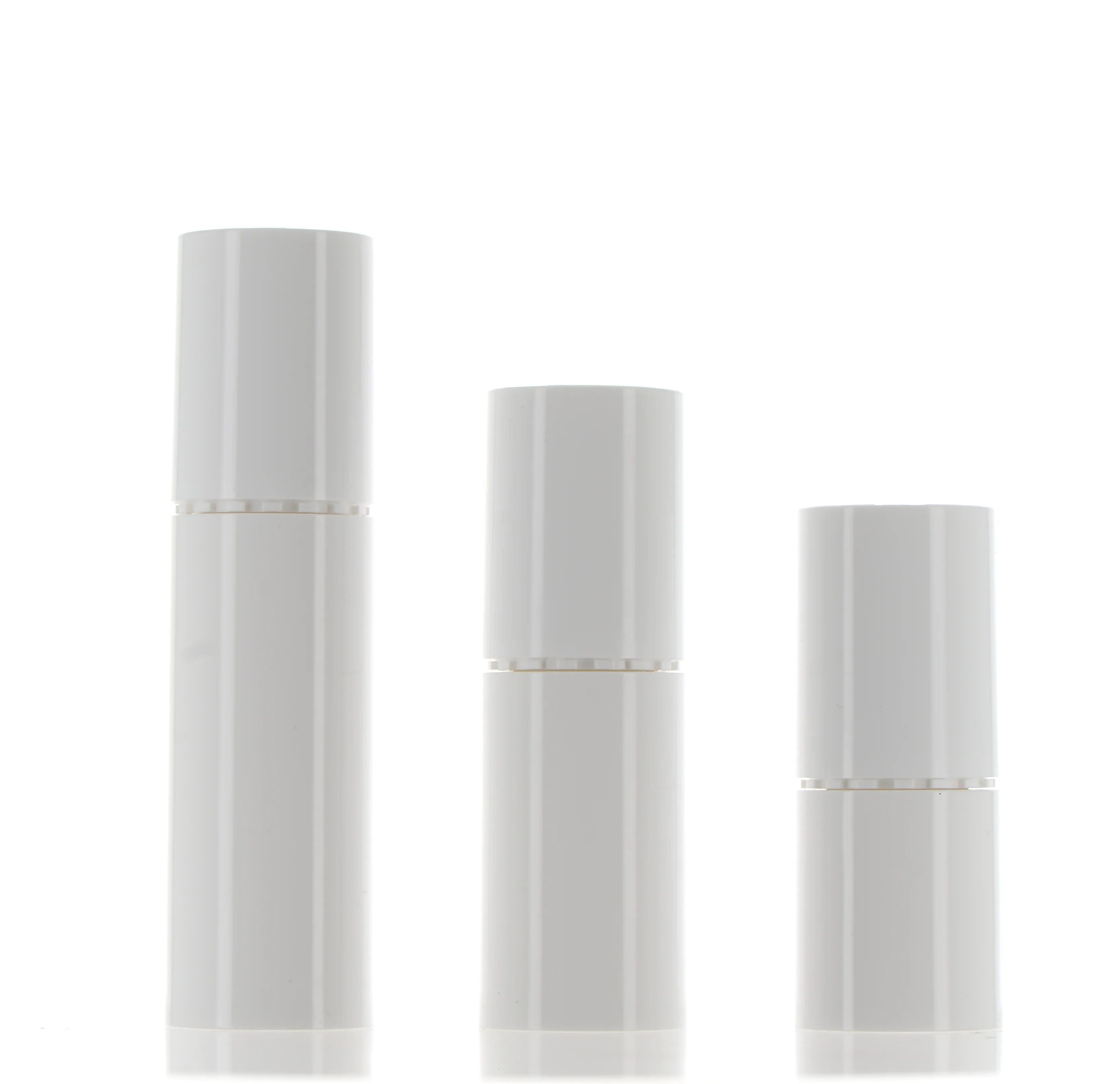PP, Airless Treatment Pump Bottle with CRC Cap