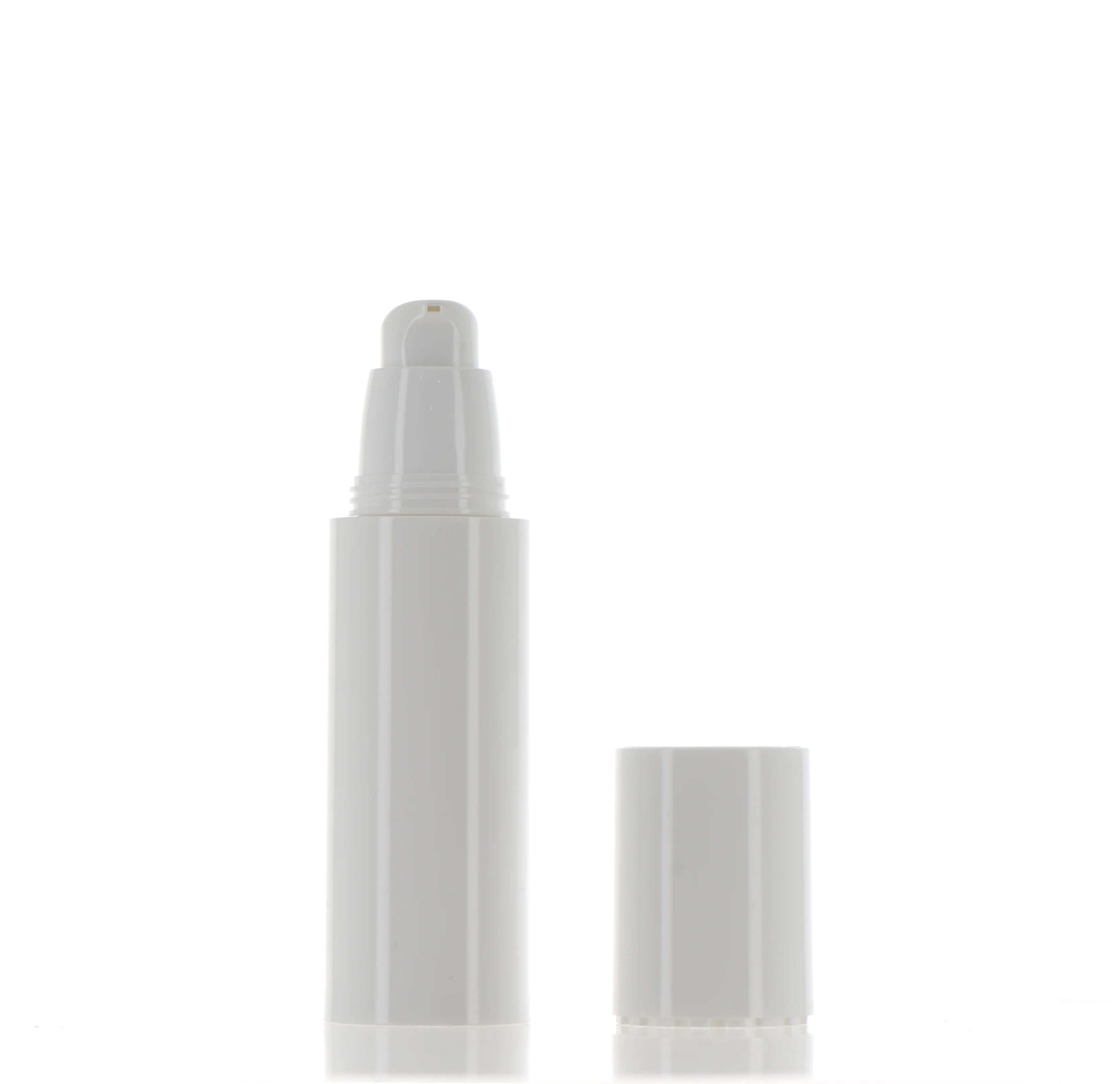 PP, Airless Treatment Pump Bottle with CRC Cap - Image 2