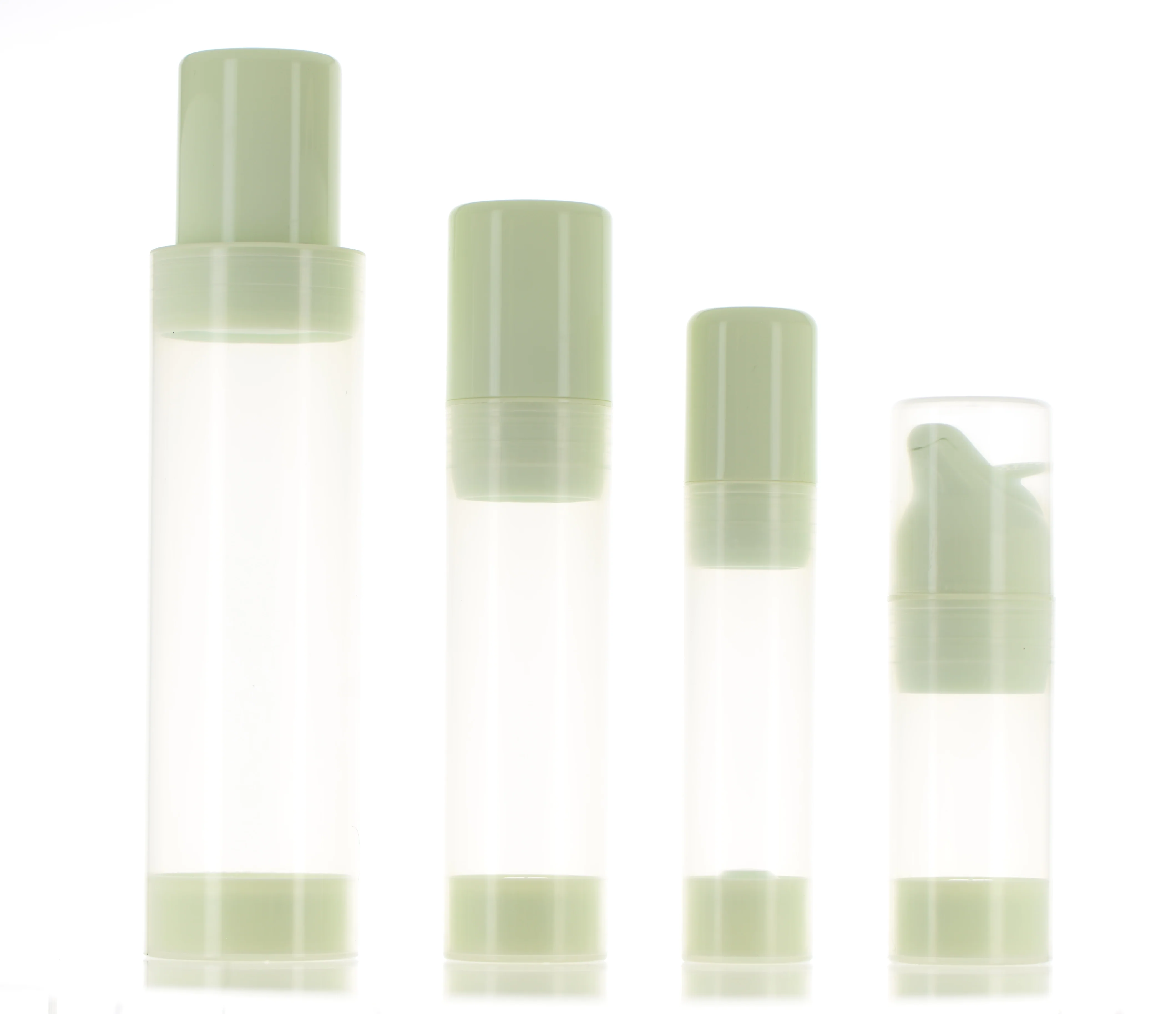 All Plastic Airless Toothpaste Bottles - Image 2