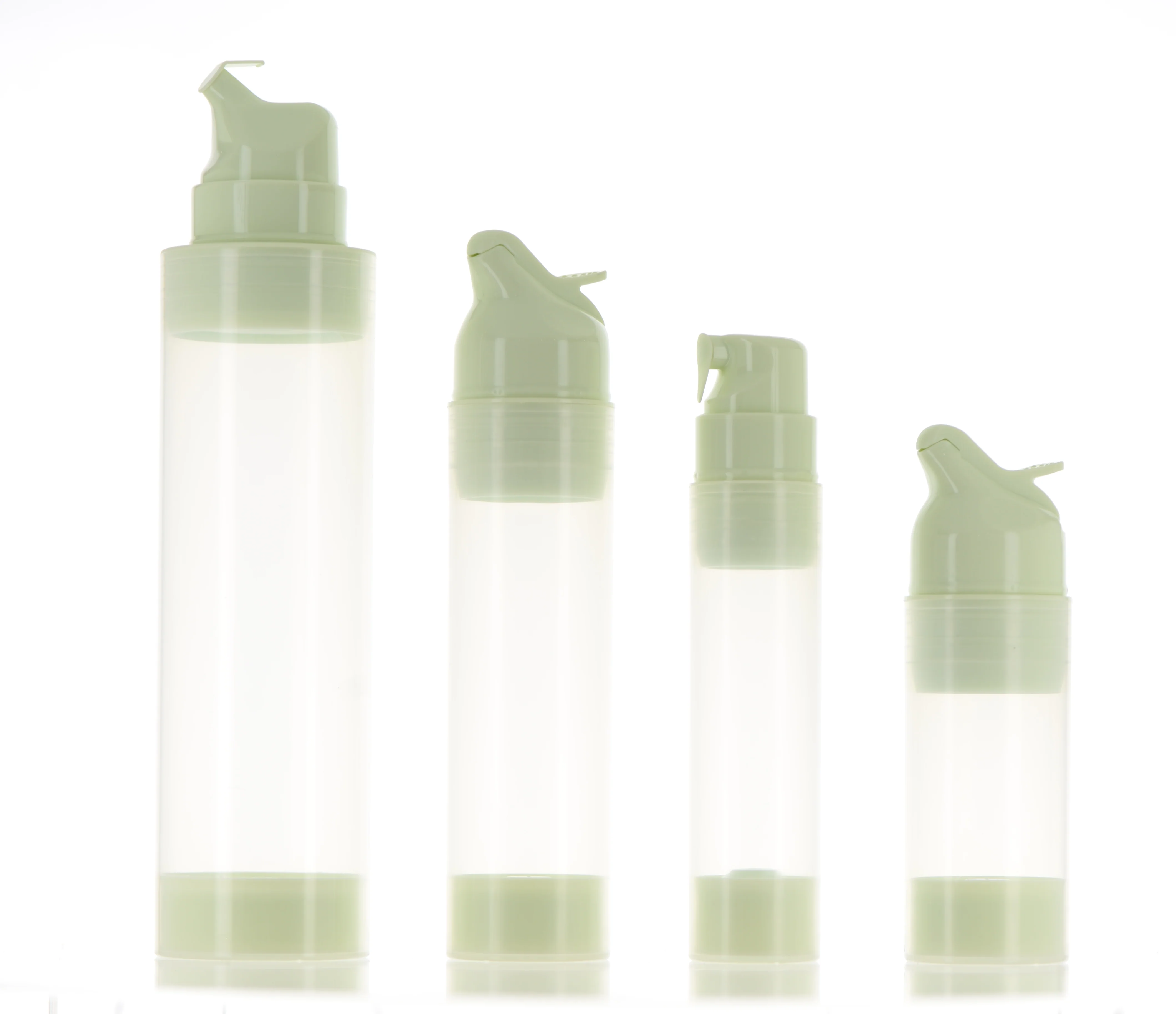 All Plastic Airless Toothpaste Bottles - Image 3