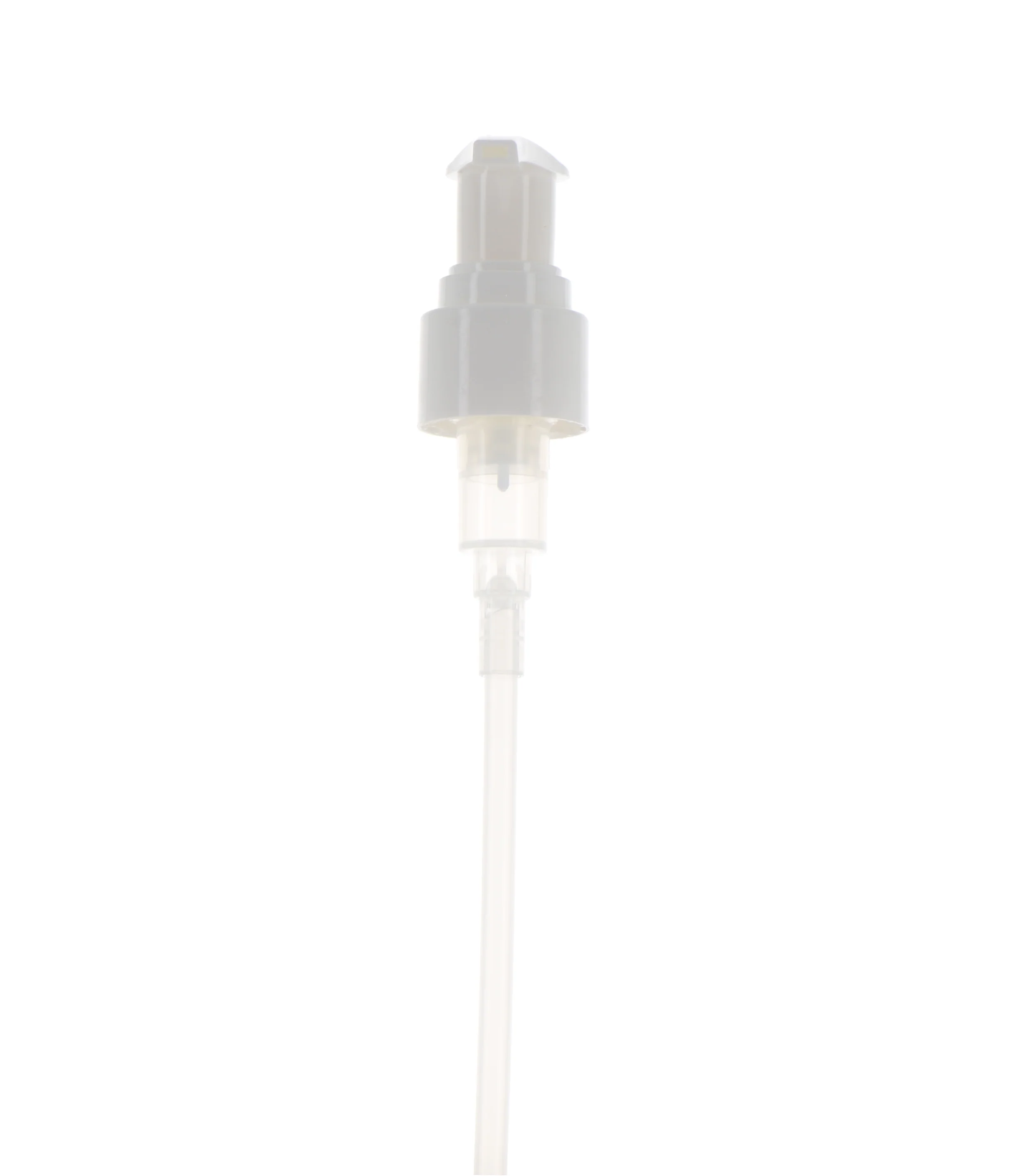 PP, All Plastic Recyclable Lotion Pump, Up-Lock, Dosage 1cc - 2cc - Image 2