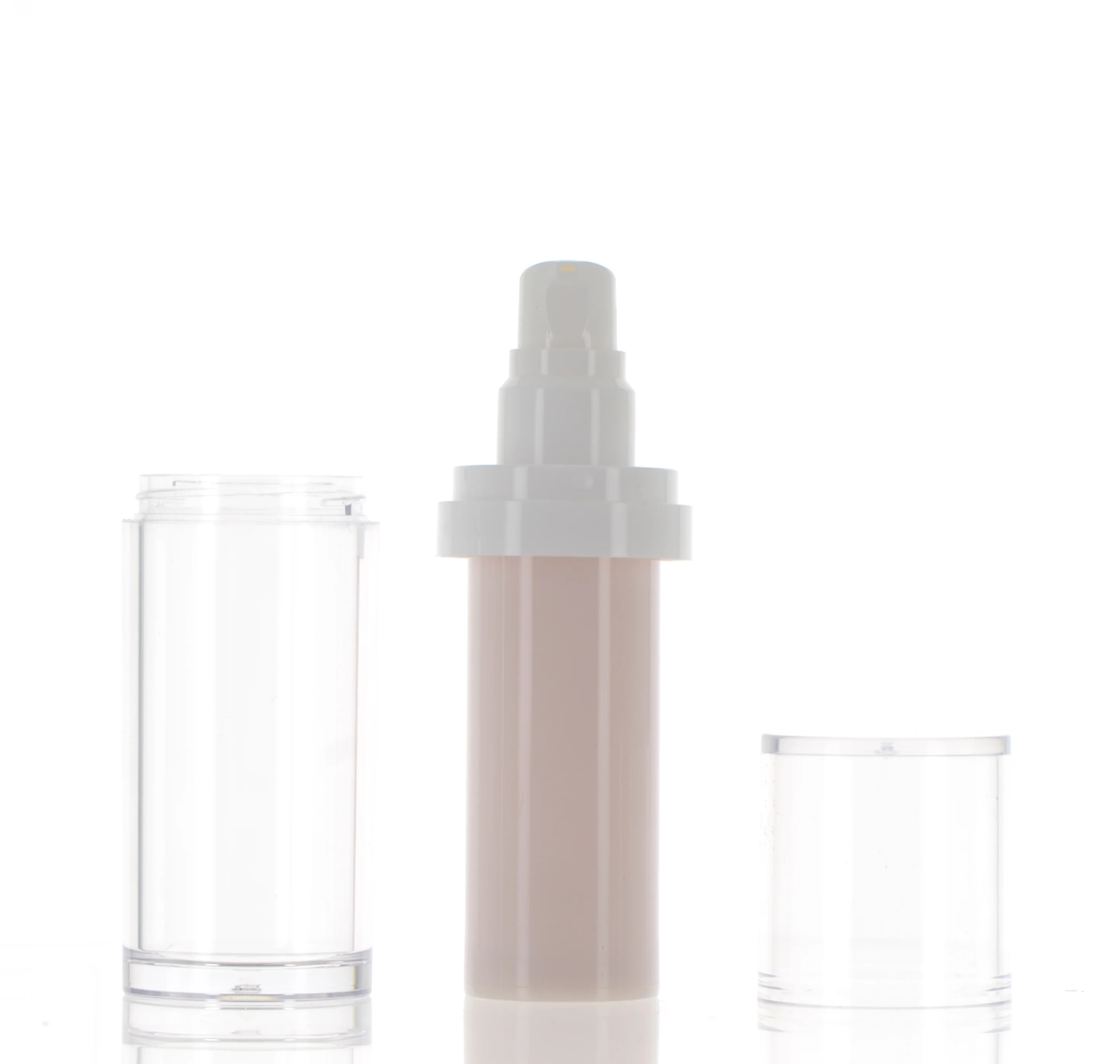 PET, Airless Treatment Pump Bottle - Image 3