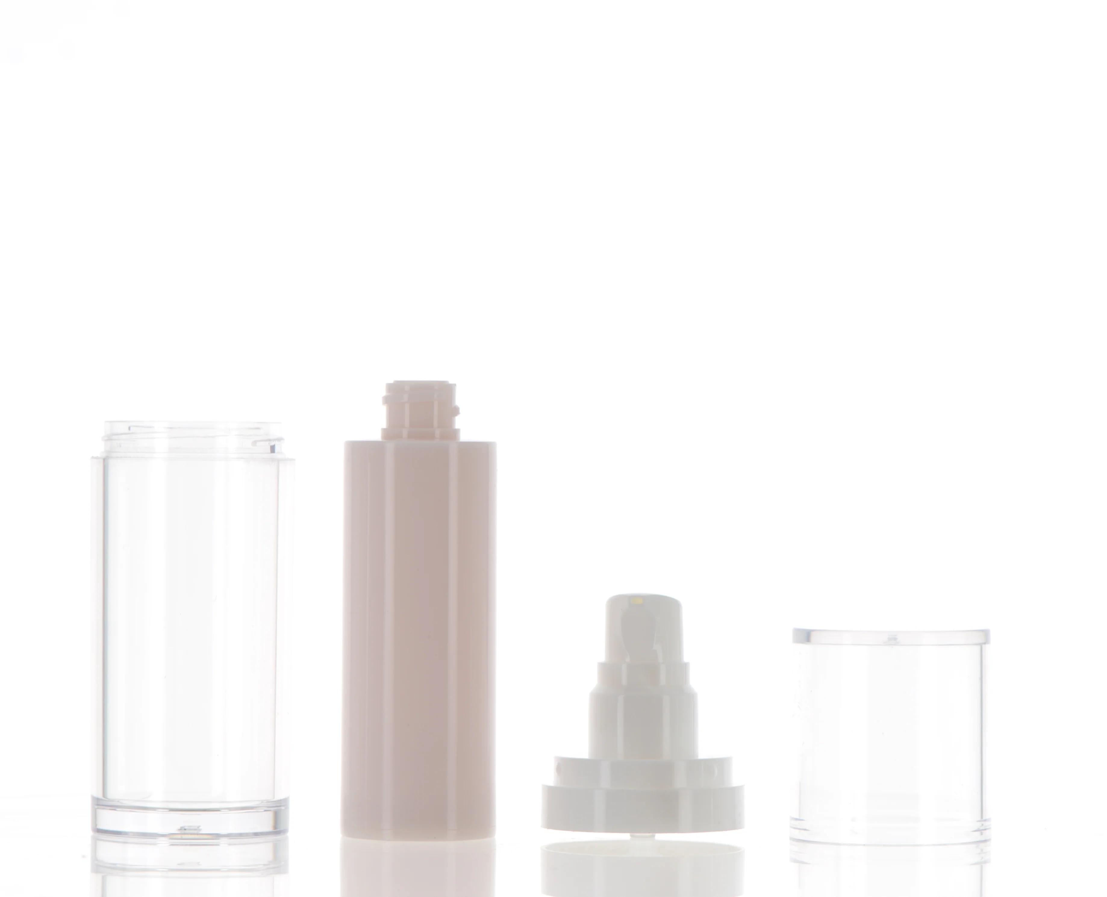 PET, Airless Treatment Pump Bottle - Image 4