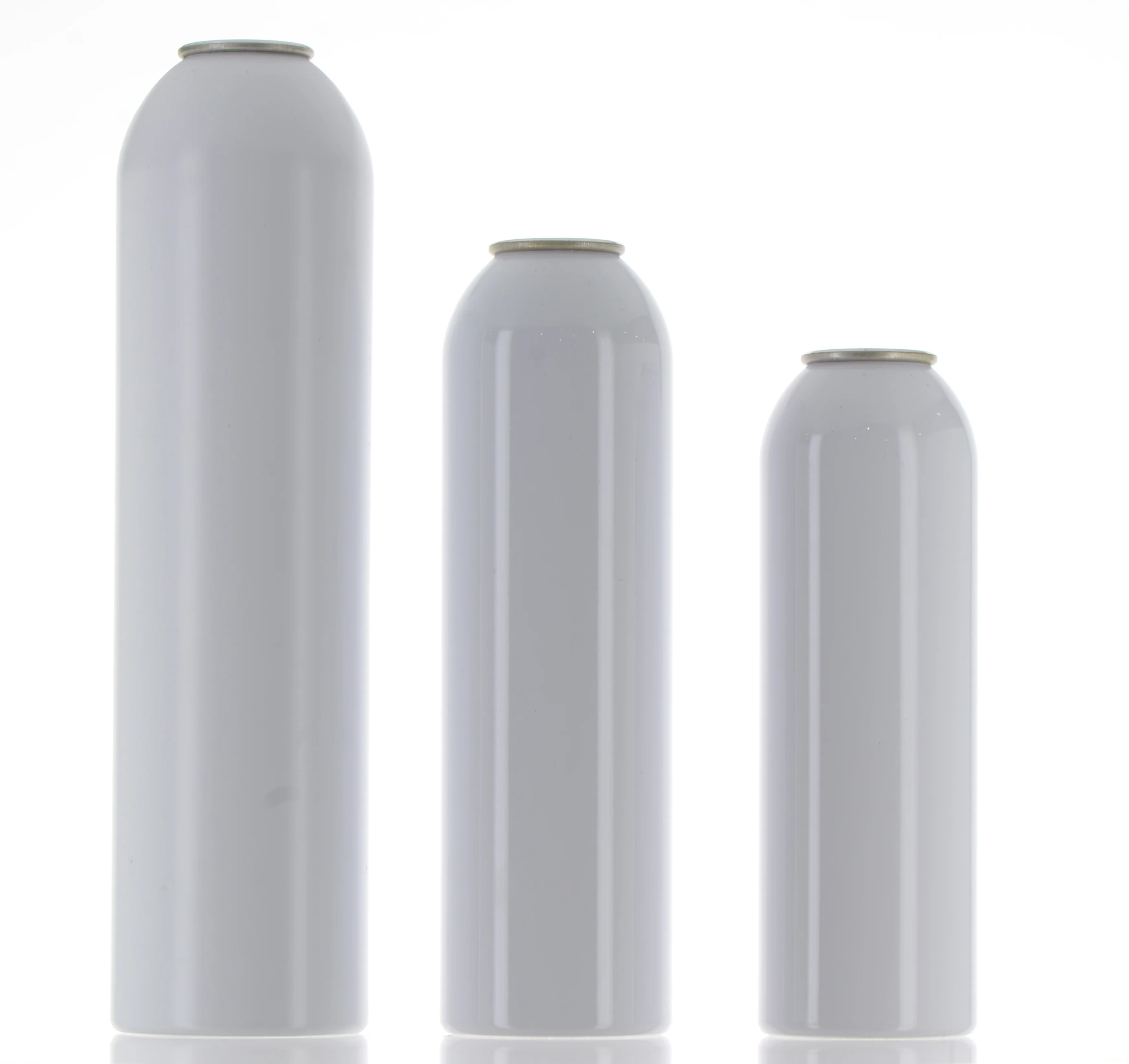 Aluminum, Aerosol Can Bottle