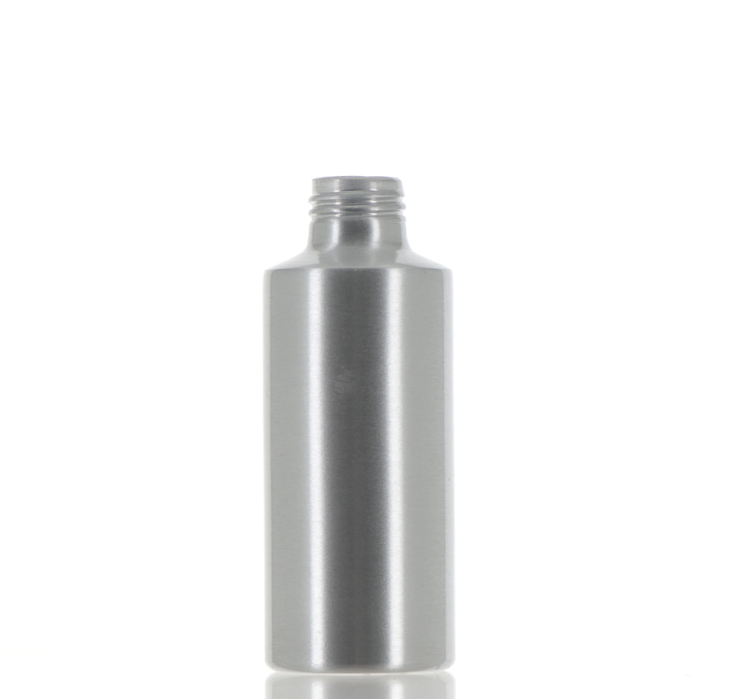 Aluminum, Cylinder Round Bottle - Image 2