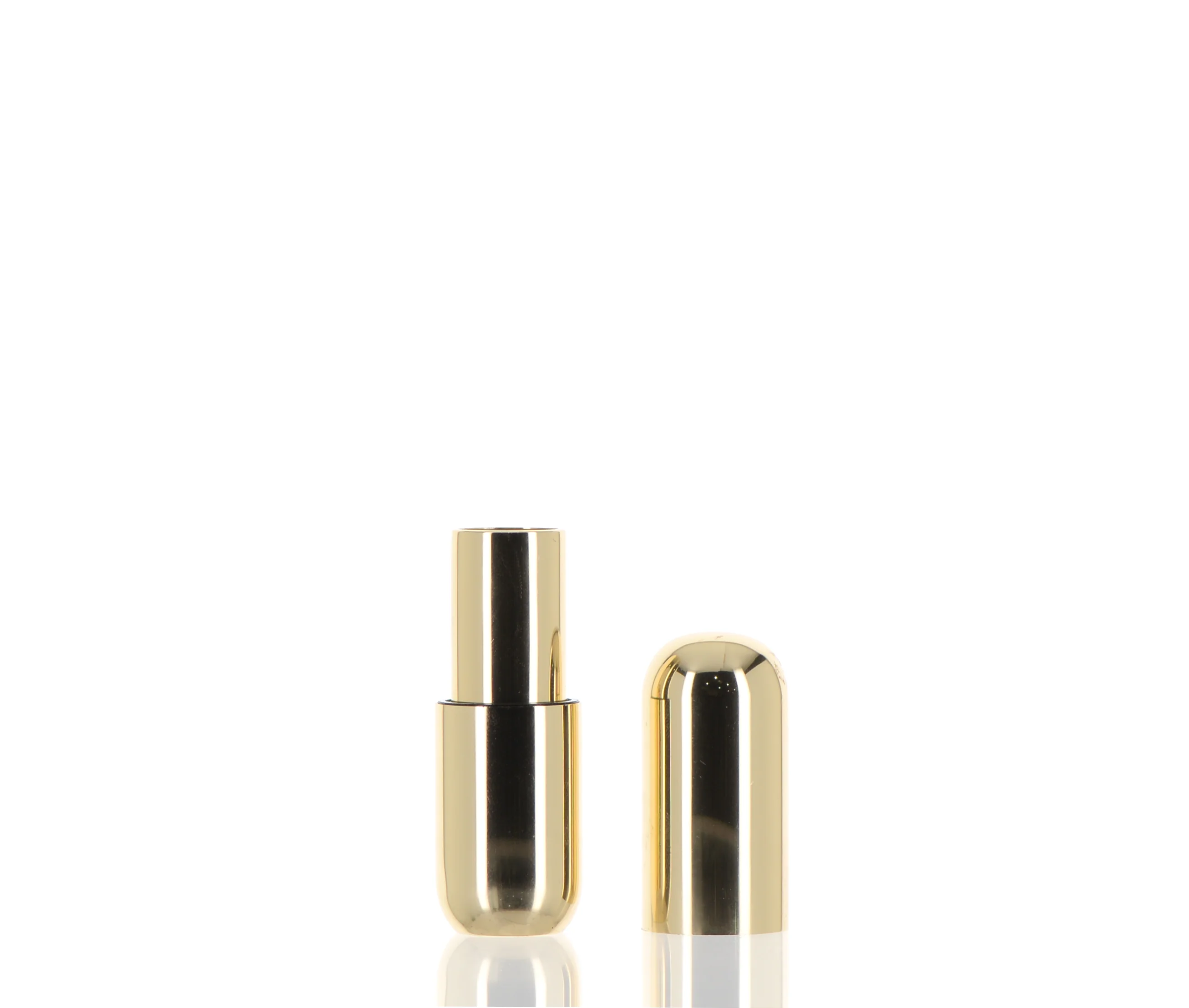 Aluminum, Lipstick Component with Magnetic Over Cap