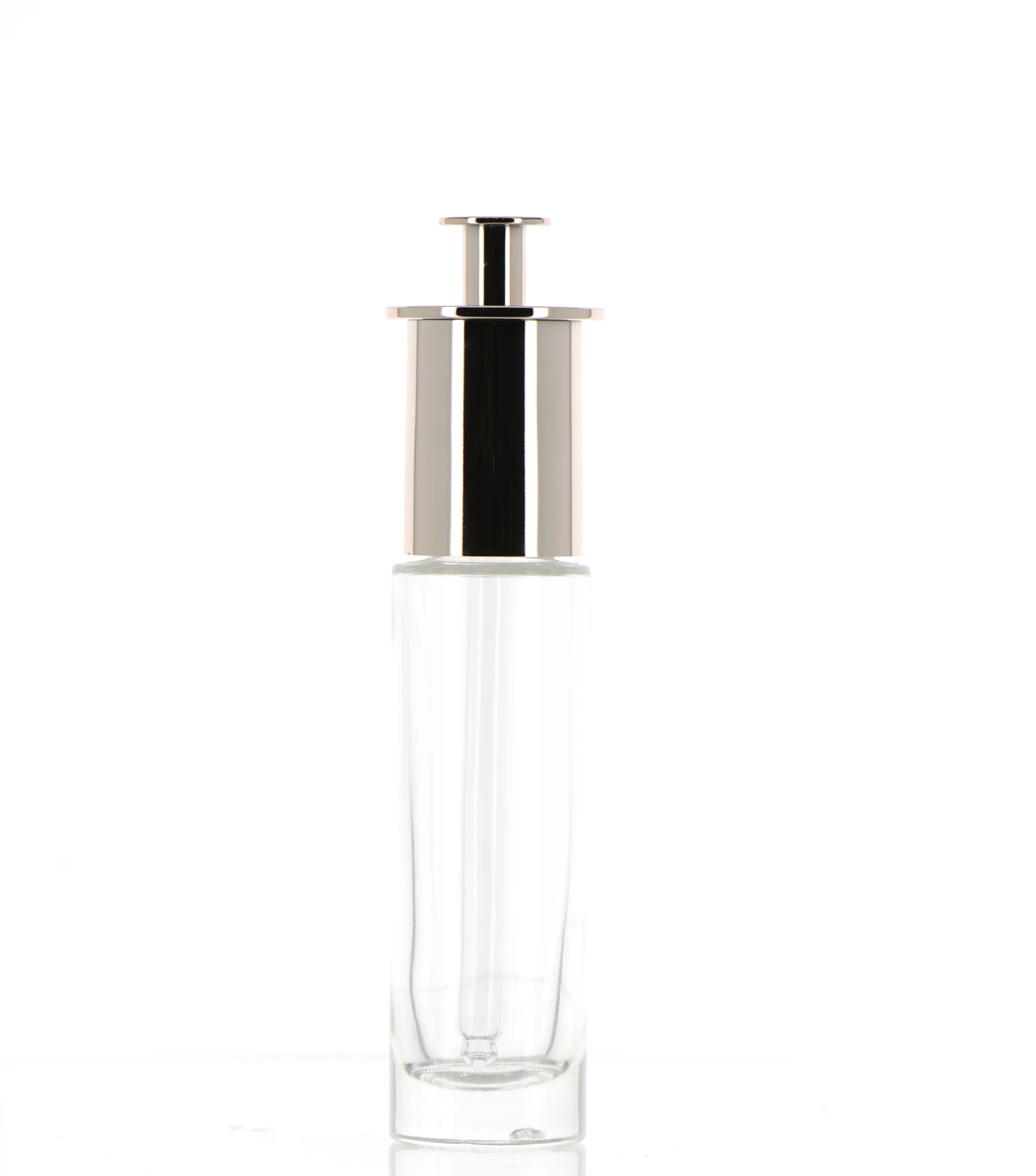 Aluminum/PP/Glass, Dropper Bottle