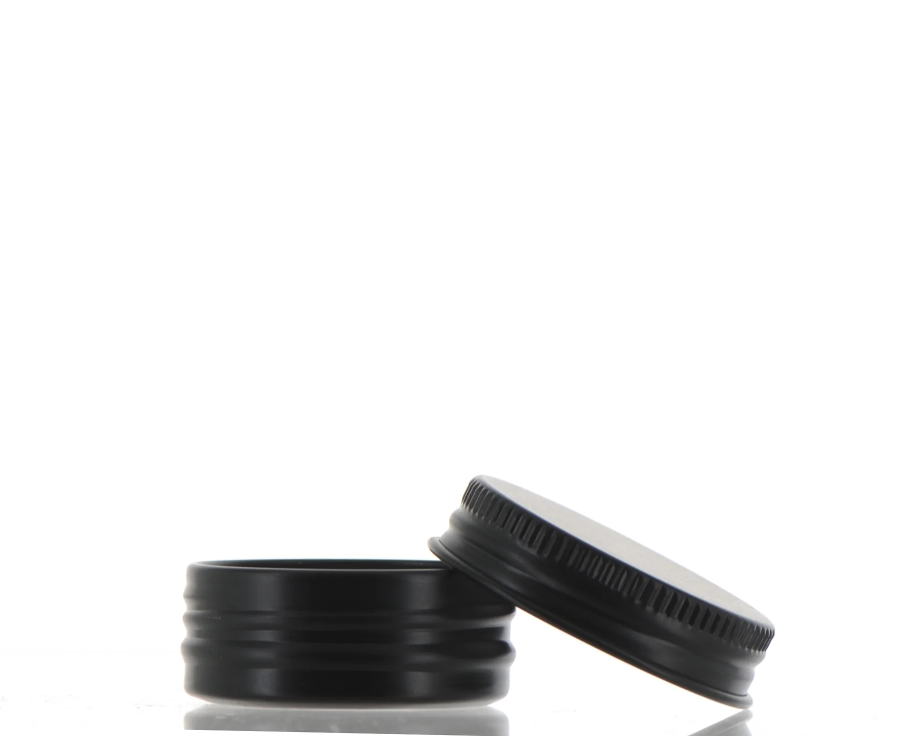 Aluminum, Round Jar - Image 3