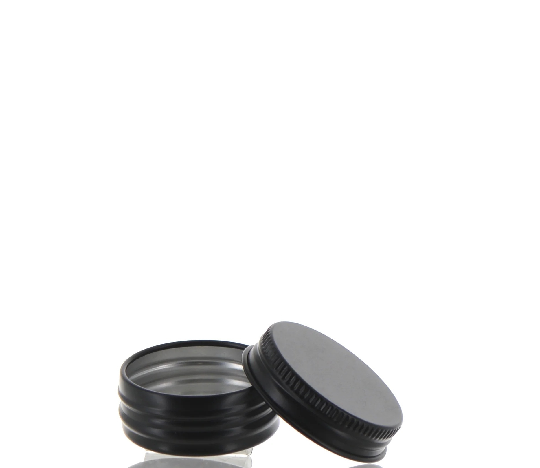 Aluminum, Round Jar - Image 4