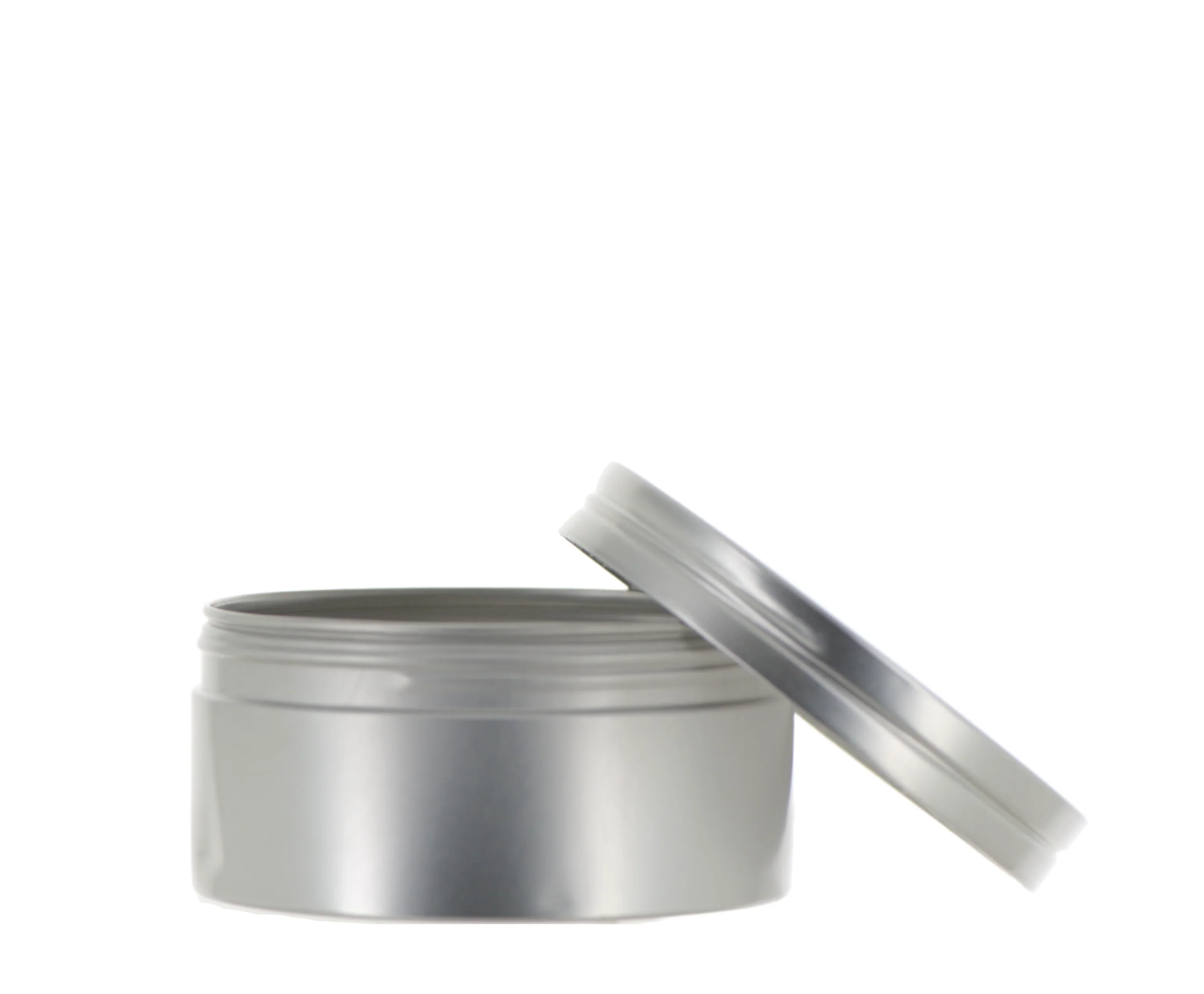 Aluminum, Round Jar - Image 2