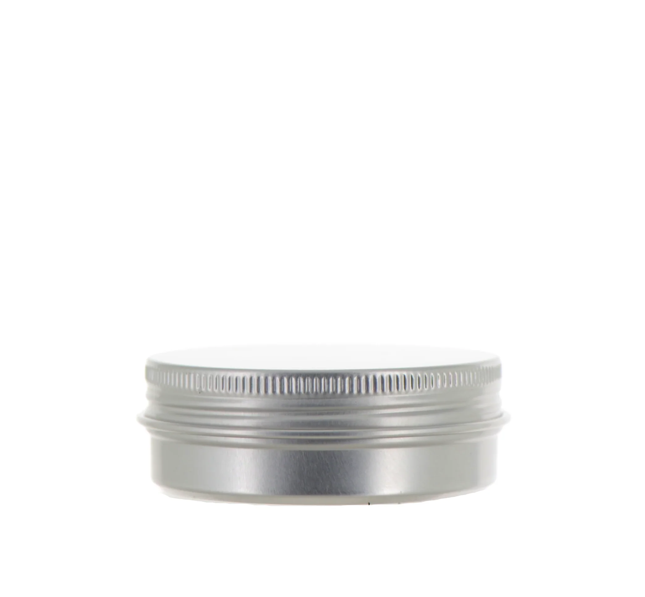 Aluminum, Round Jar - Image 3