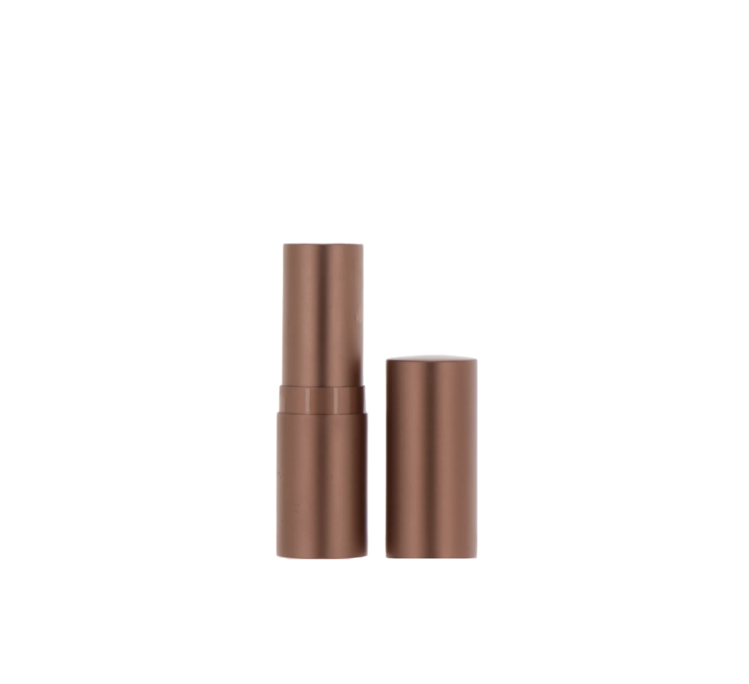 Aluminum, Round, Lip Stick - Image 2