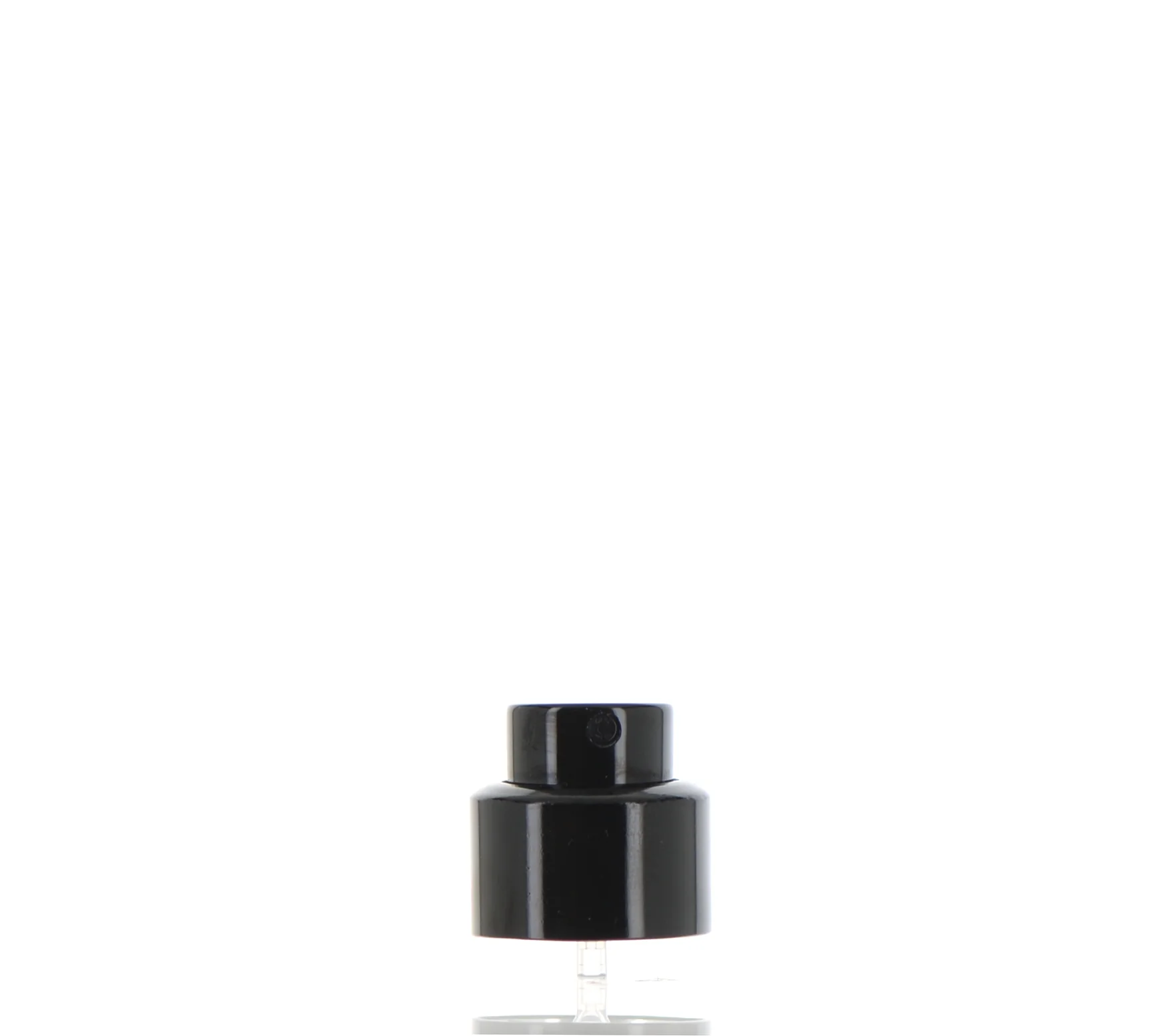 Aluminum, Threaded Fragrance Screw on Sprayer