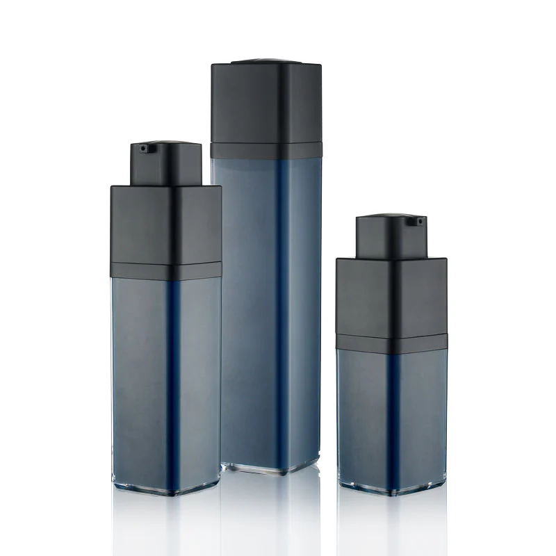 PP/ABS/AS, A Touch of Grace Airless Treatment Pump Bottle