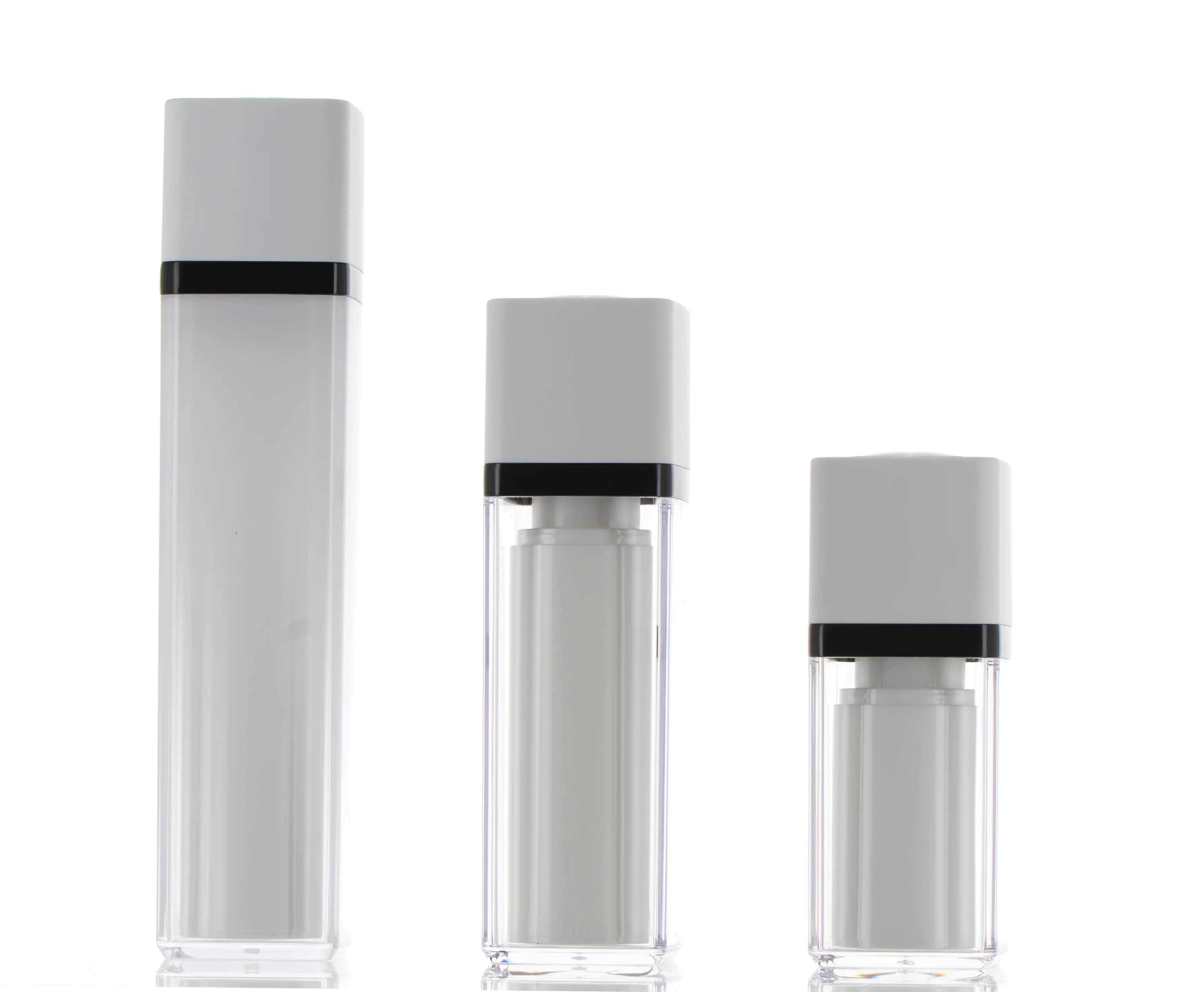 PP/ABS/AS, A Touch of Grace Airless Treatment Pump Bottle - Image 3