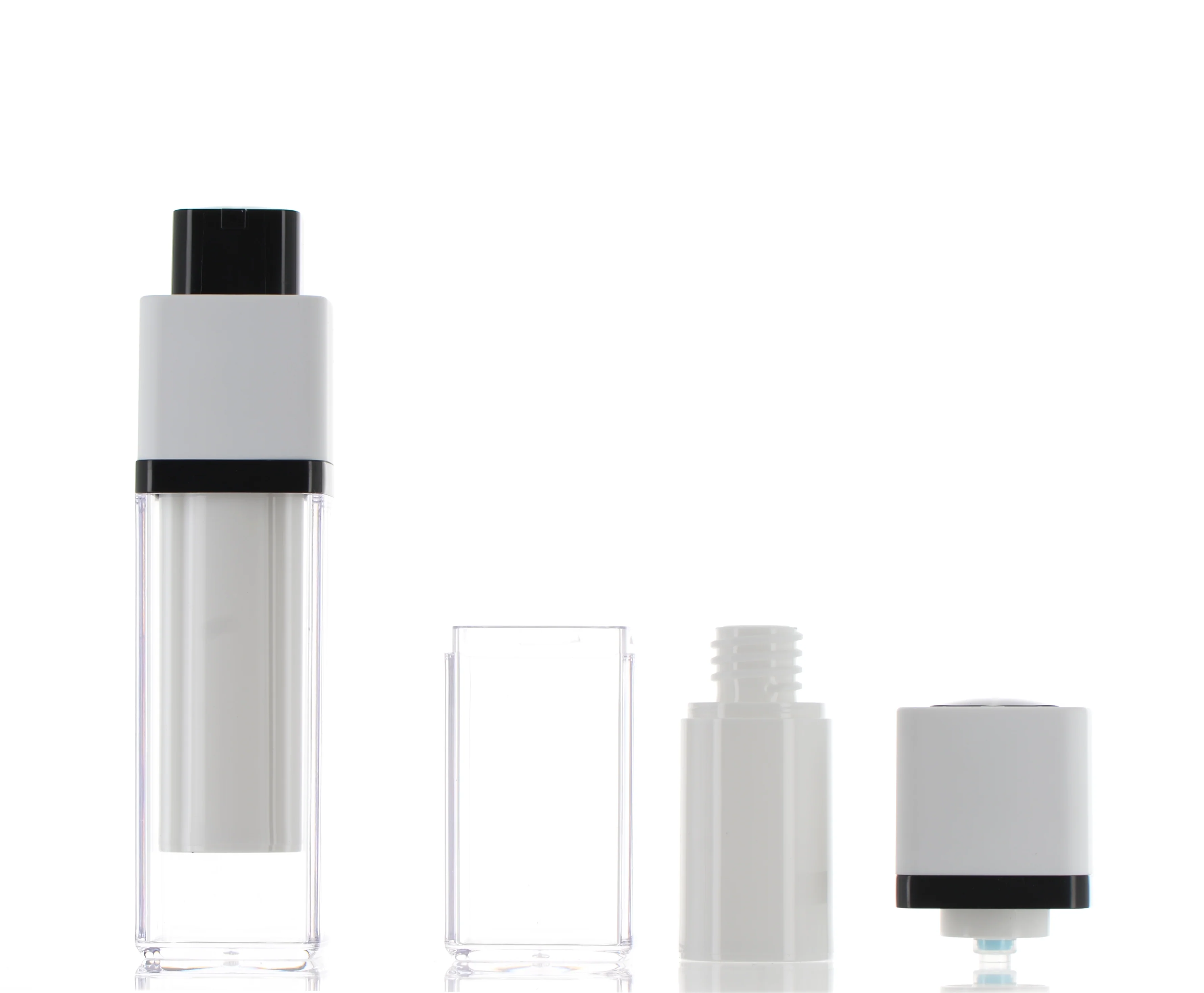PP/ABS/AS, A Touch of Grace Airless Treatment Pump Bottle - Image 4