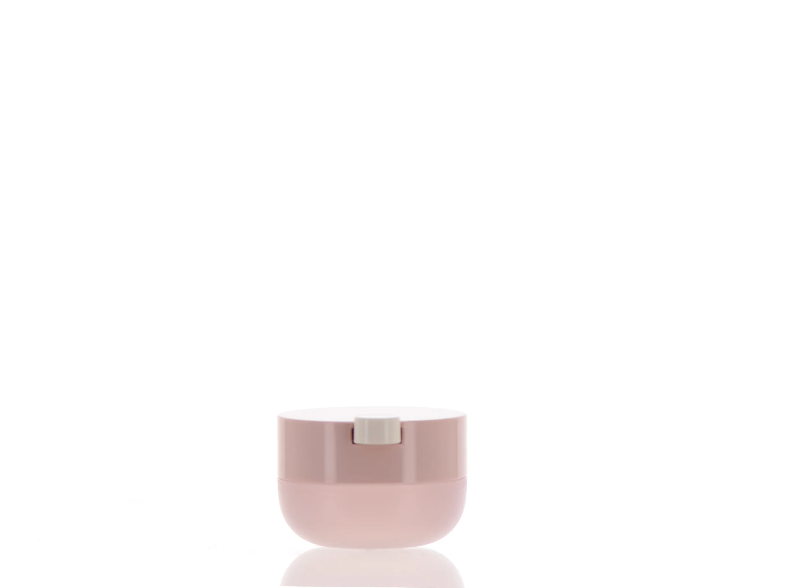 APS/PS, Cylinder Round Shape Lip Makeup Case with Spatula Applicator