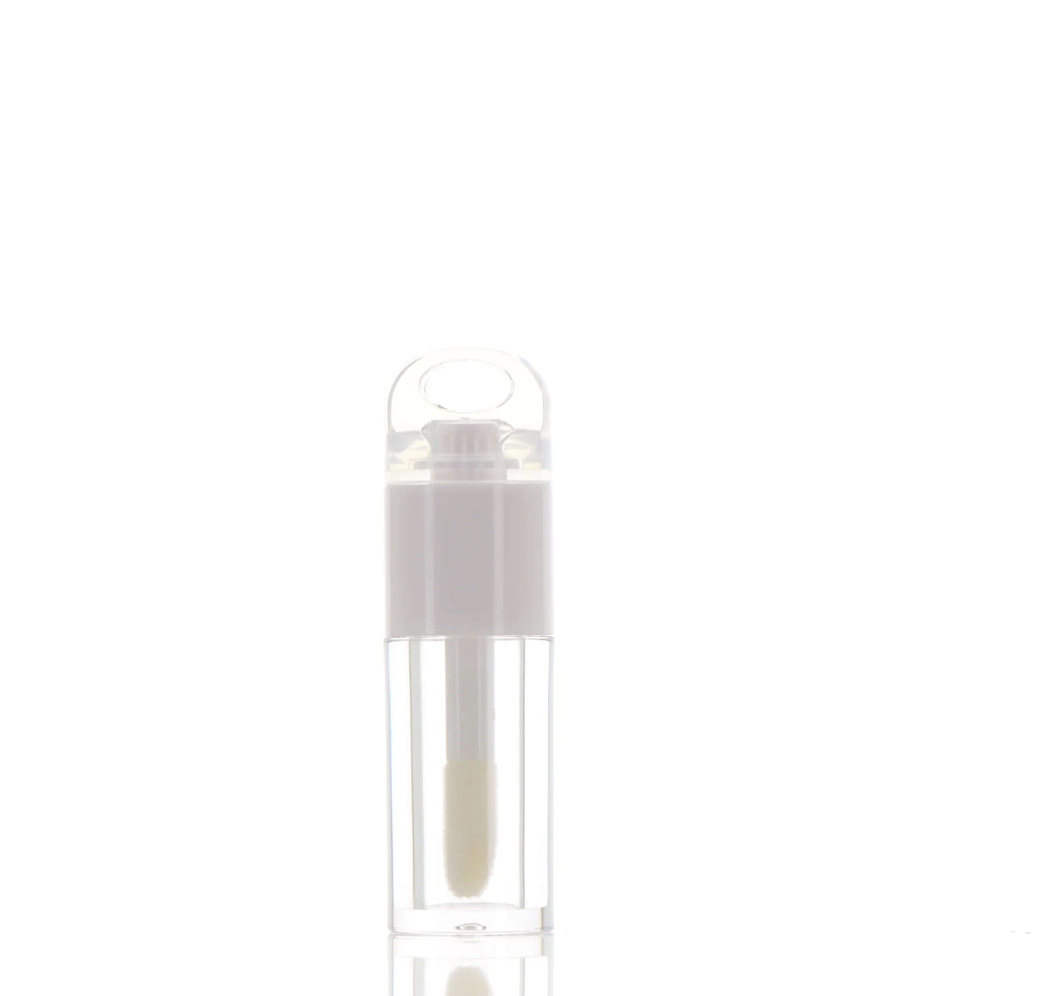 AS/ABS, Doe-Foot Applicator Lip Gloss with Keychain Screw Cap - Image 3