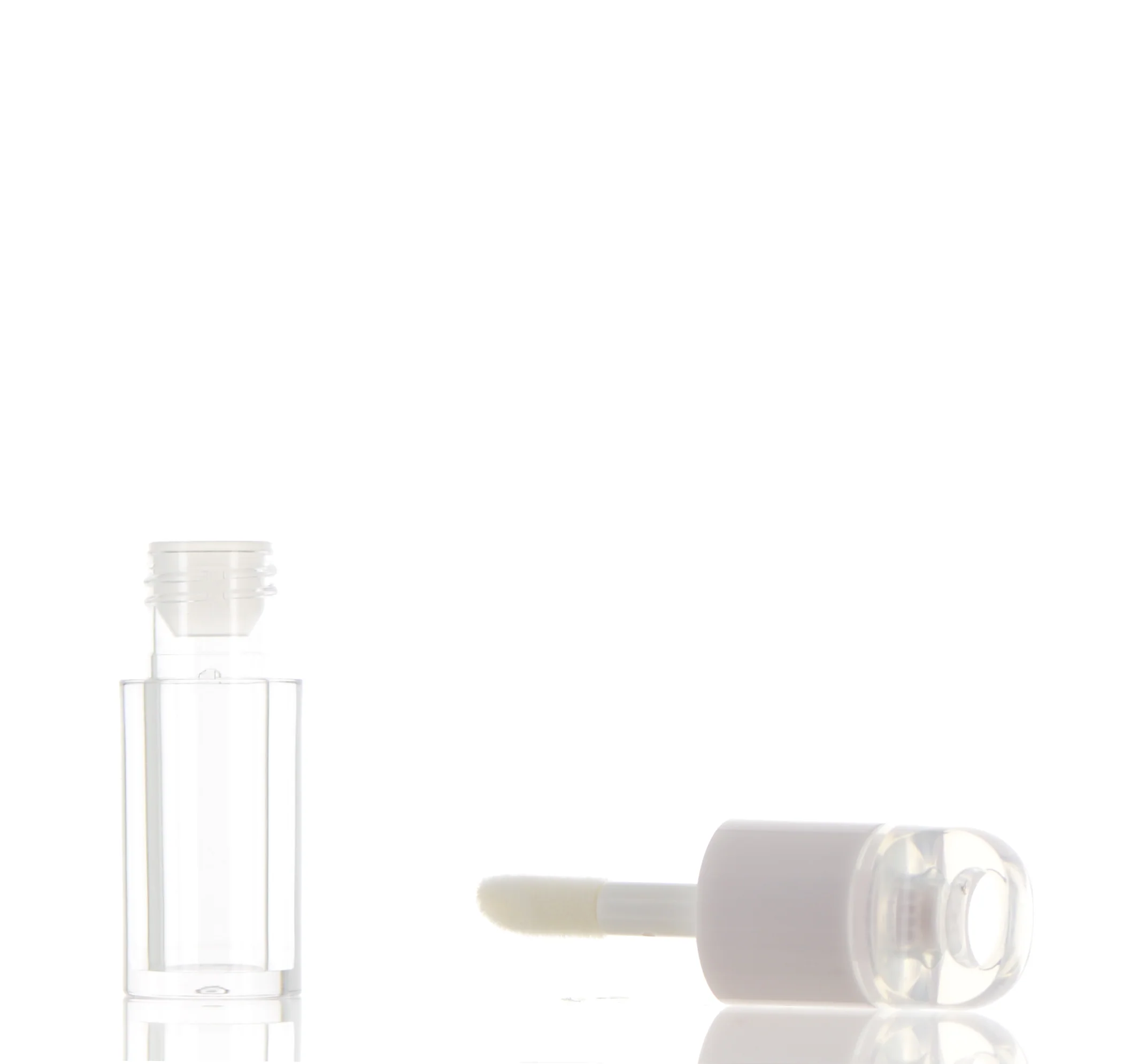 AS/ABS, Doe-Foot Applicator Lip Gloss with Keychain Screw Cap - Image 4