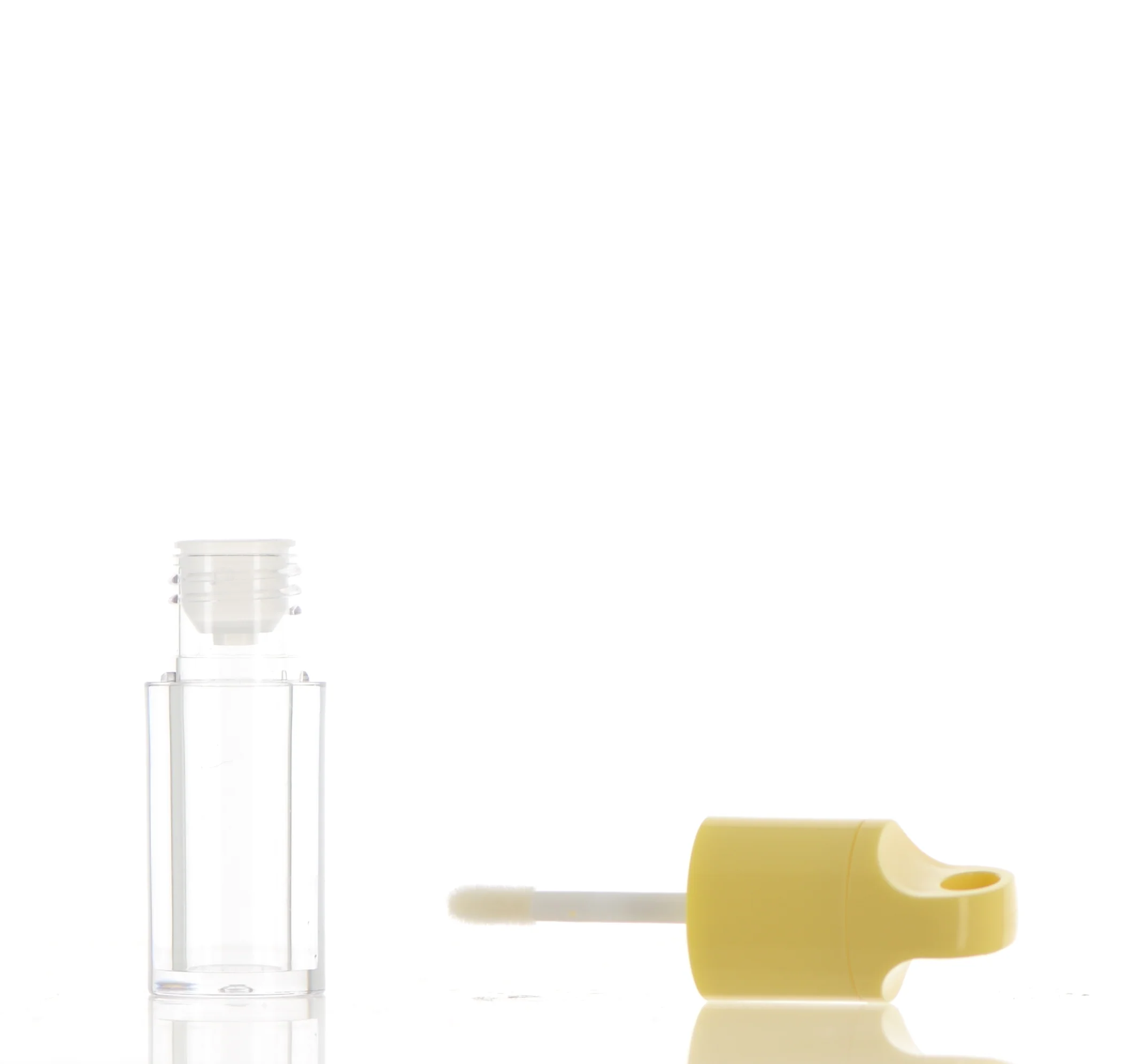 AS/ABS, Doe-Foot Applicator Lip Gloss with Keychain Screw Cap - Image 6