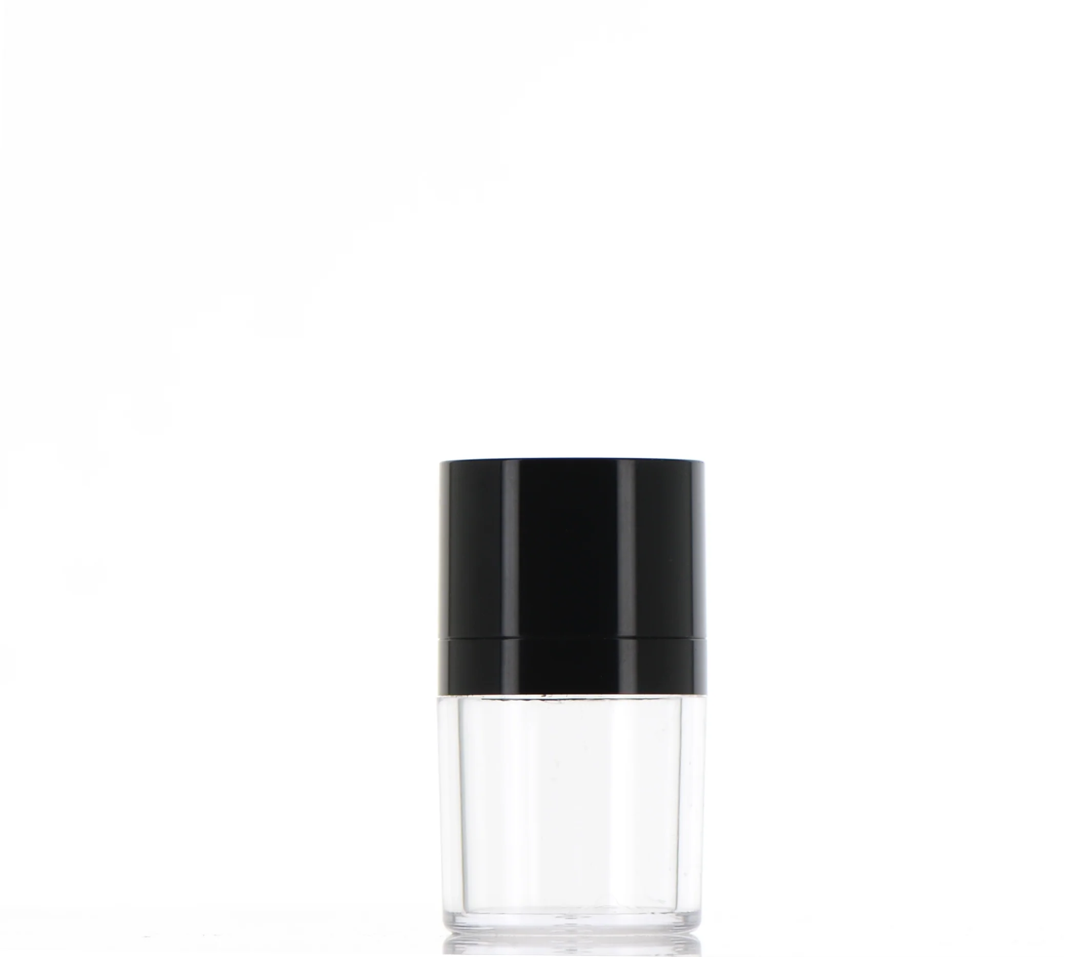 AS/ABS, Loose Powder Jar with Sponge