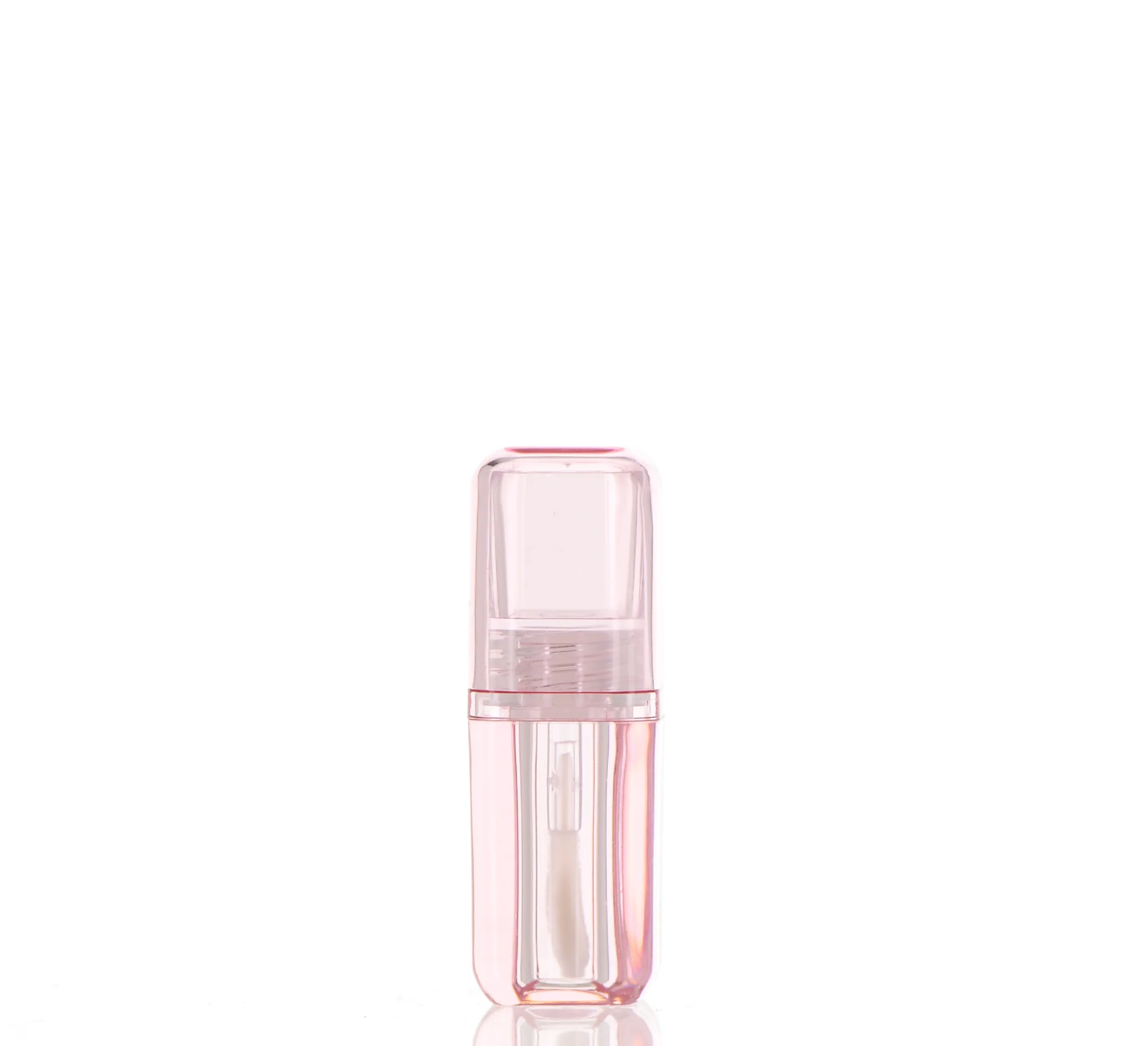 AS/PETG, Lip Gloss Component with Doe Foot Applicator