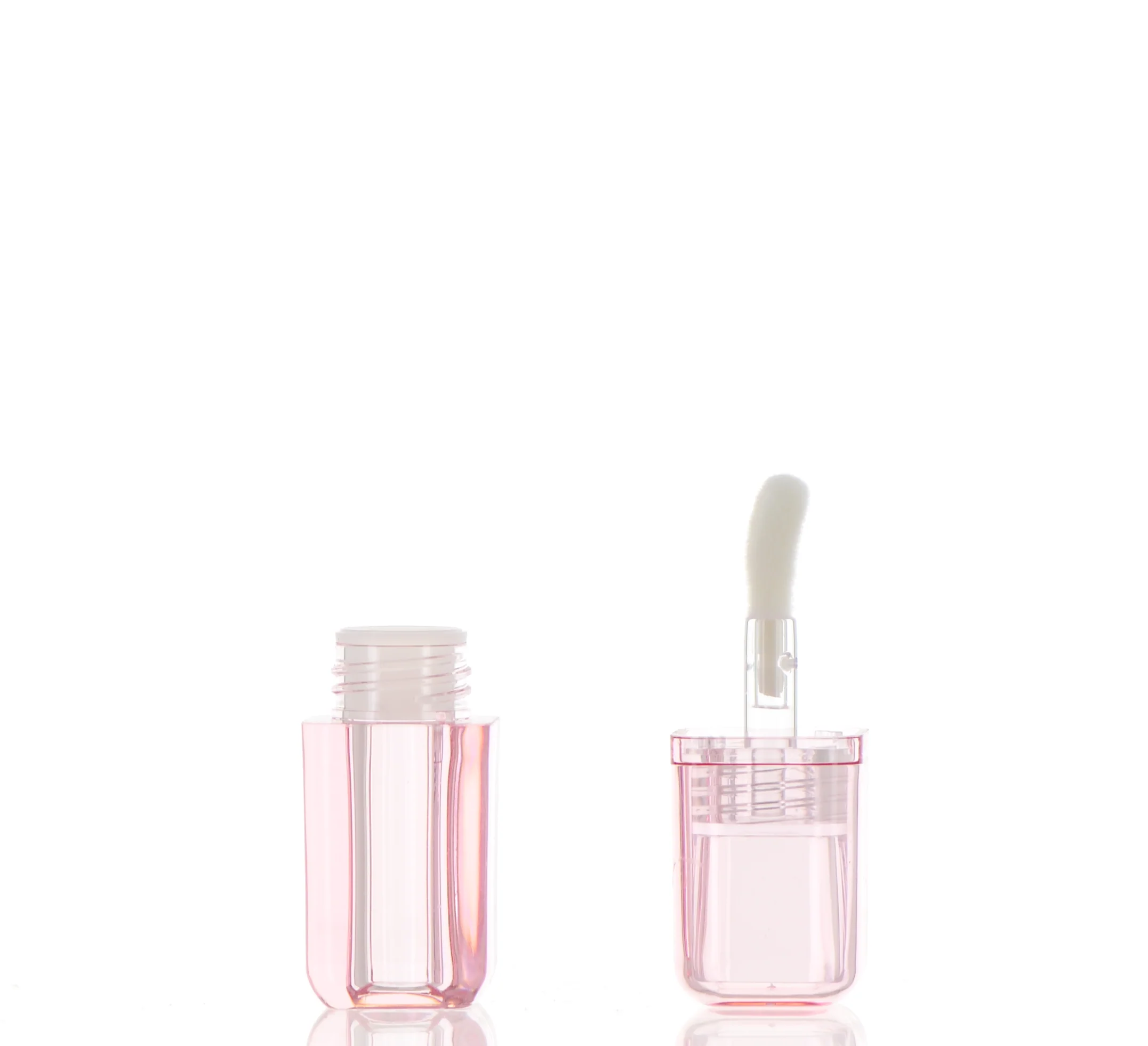 AS/PETG, Lip Gloss Component with Doe Foot Applicator - Image 2