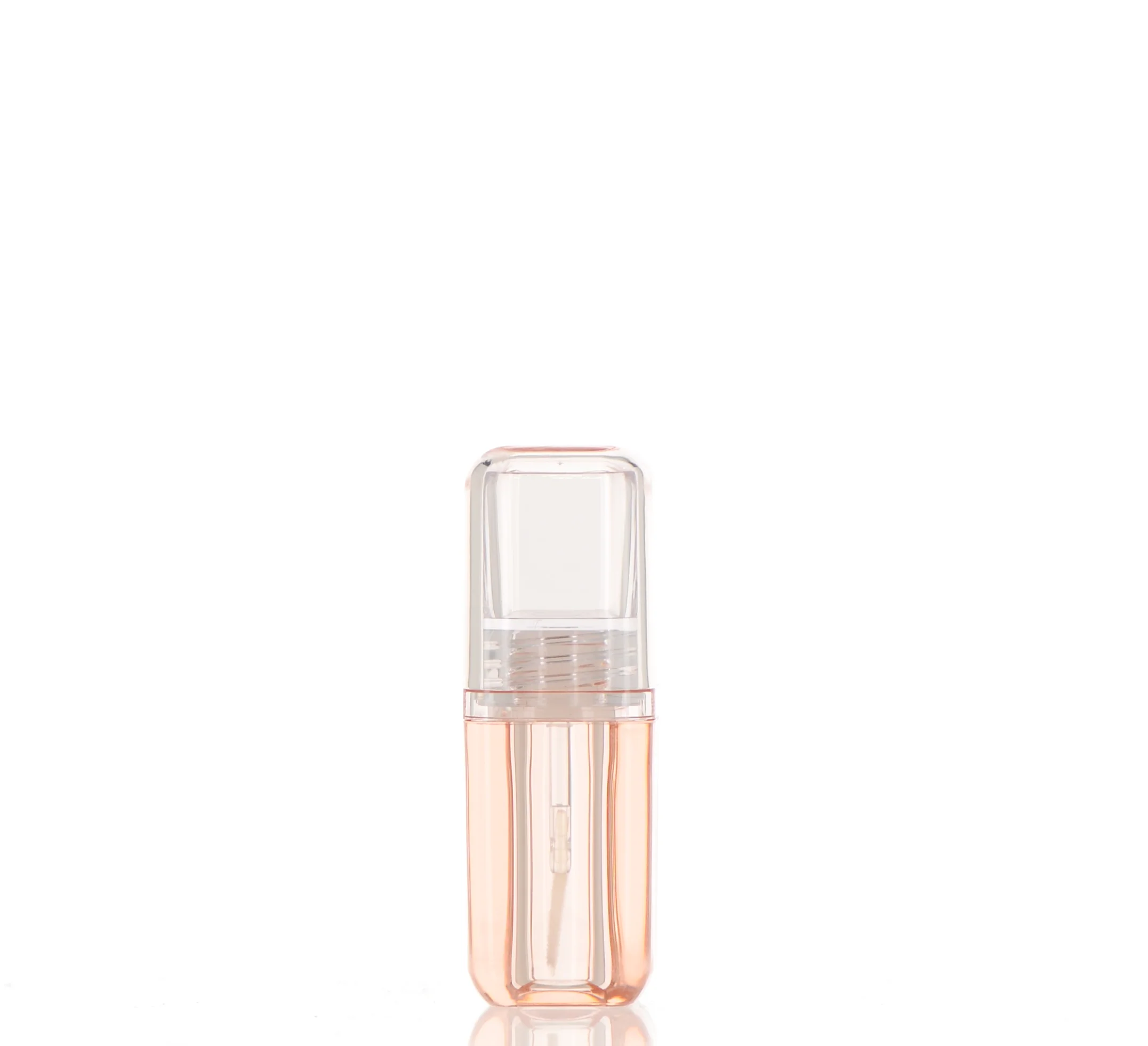AS/PETG, Lip Gloss Component with Doe Foot Applicator - Image 3