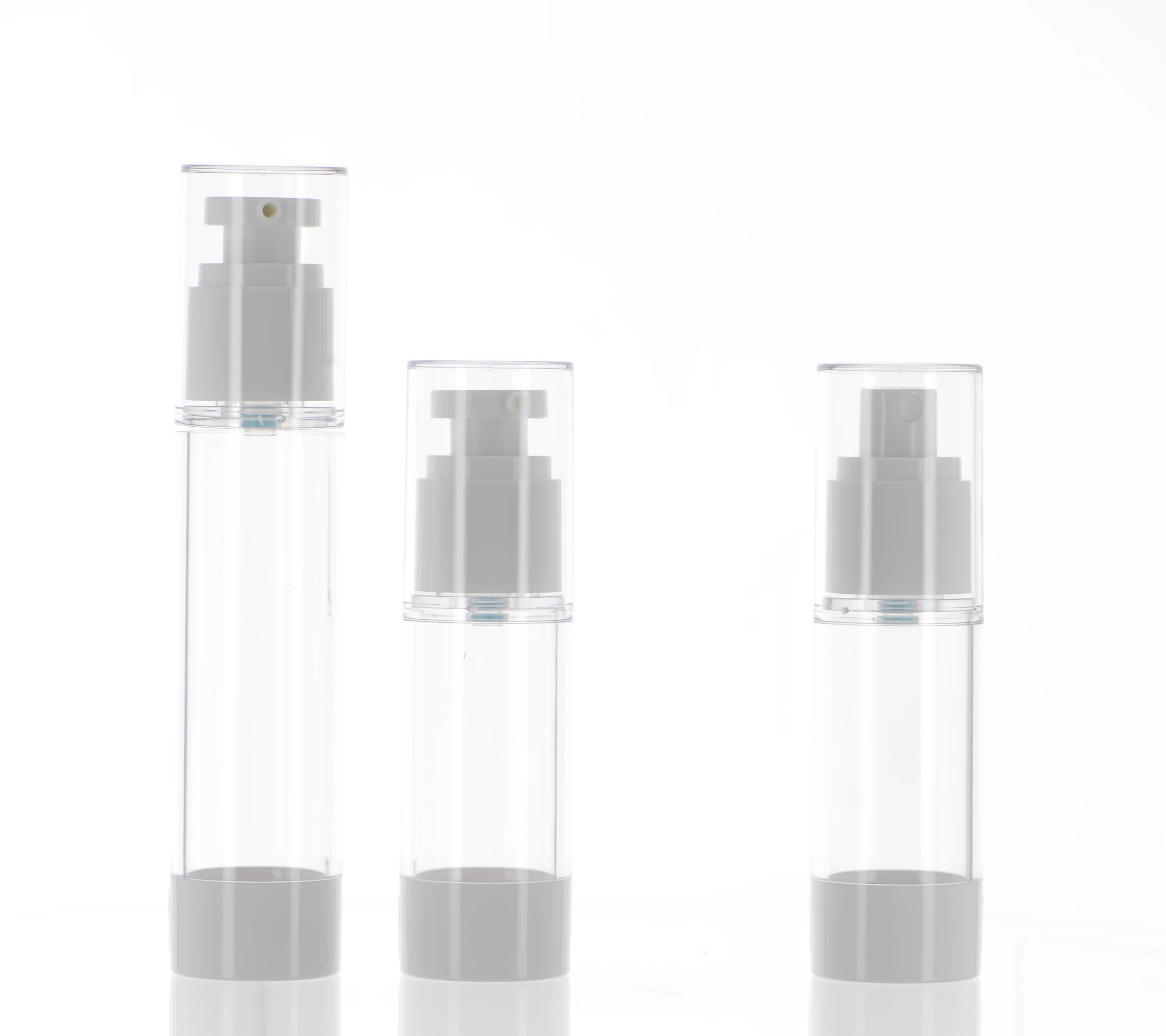 Ageless Magic AS/PP/ABS Airless Fine Mist Pump/Lotion Pump Bottle