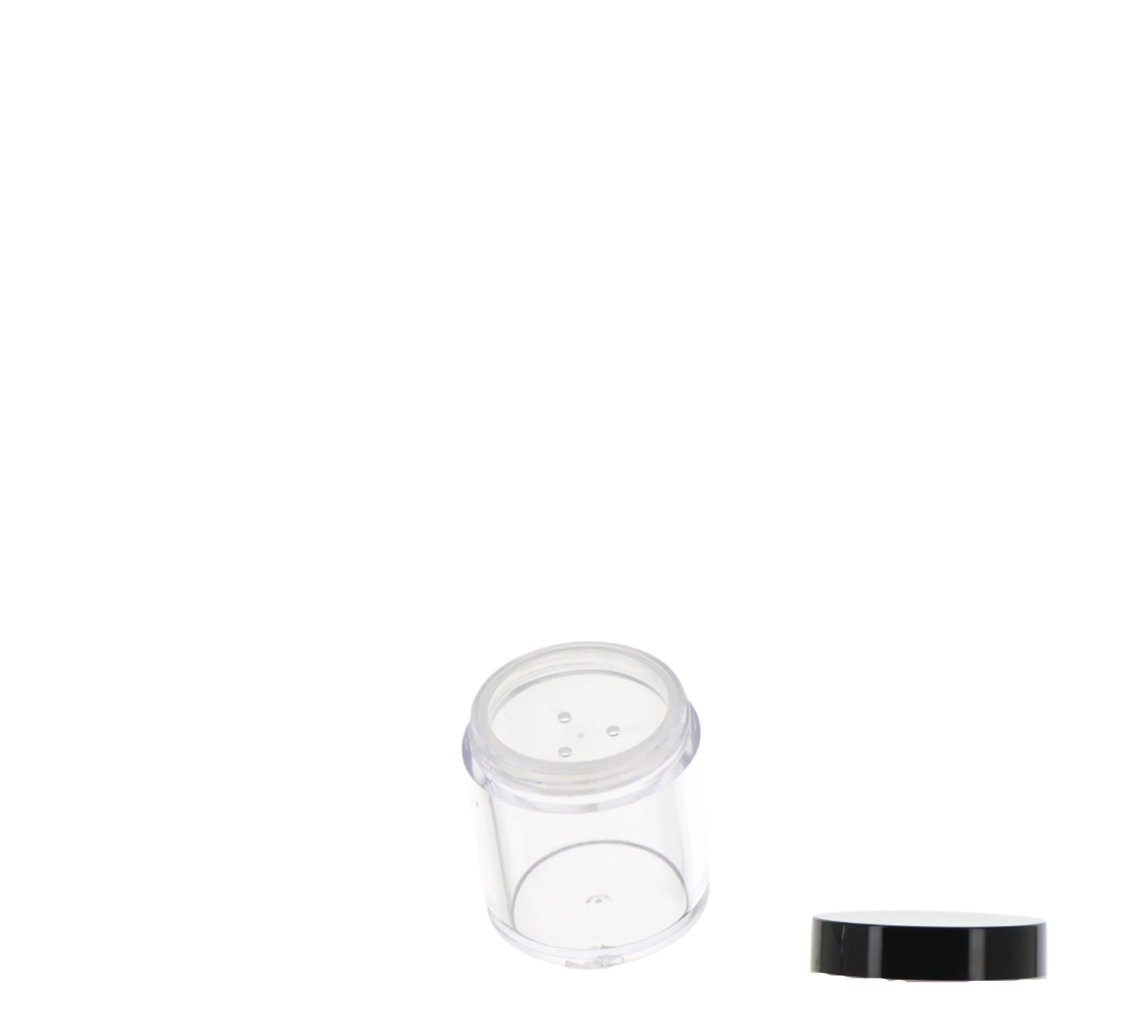 AS/PP/ABS, Powder Jar With Sifter - Image 4