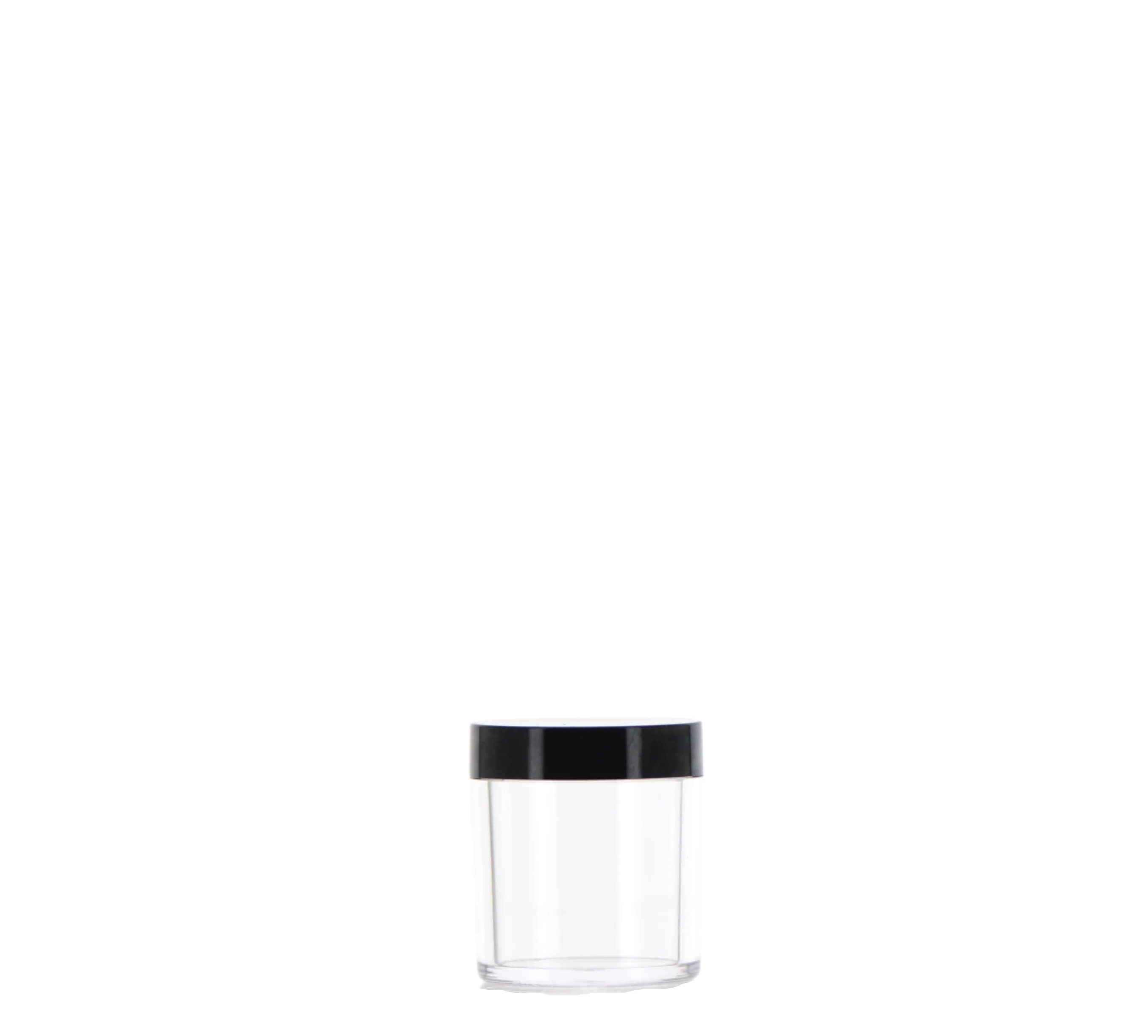 AS/PP/ABS, Powder Jar With Sifter - Image 5