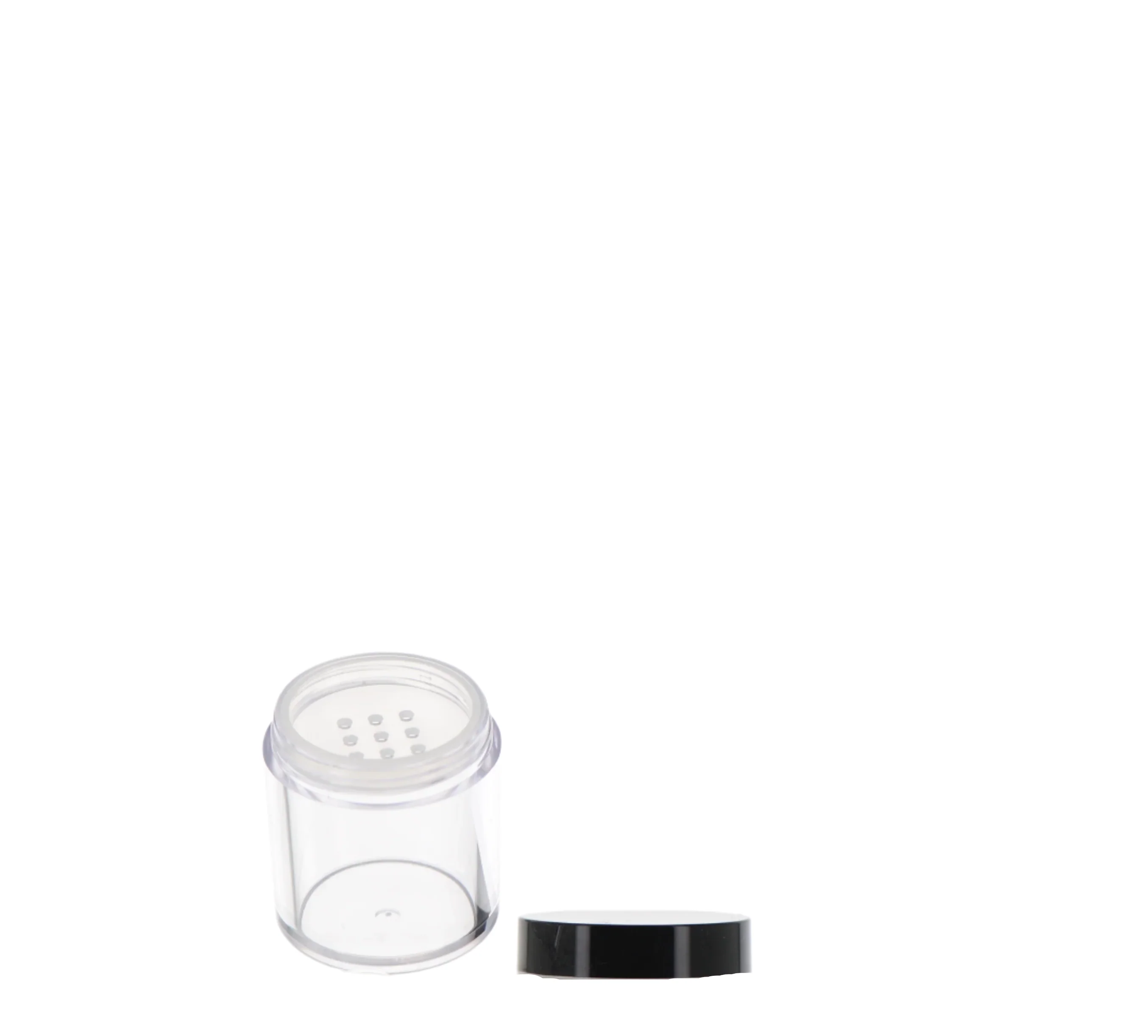 AS/PP/ABS, Powder Jar With Sifter - Image 6