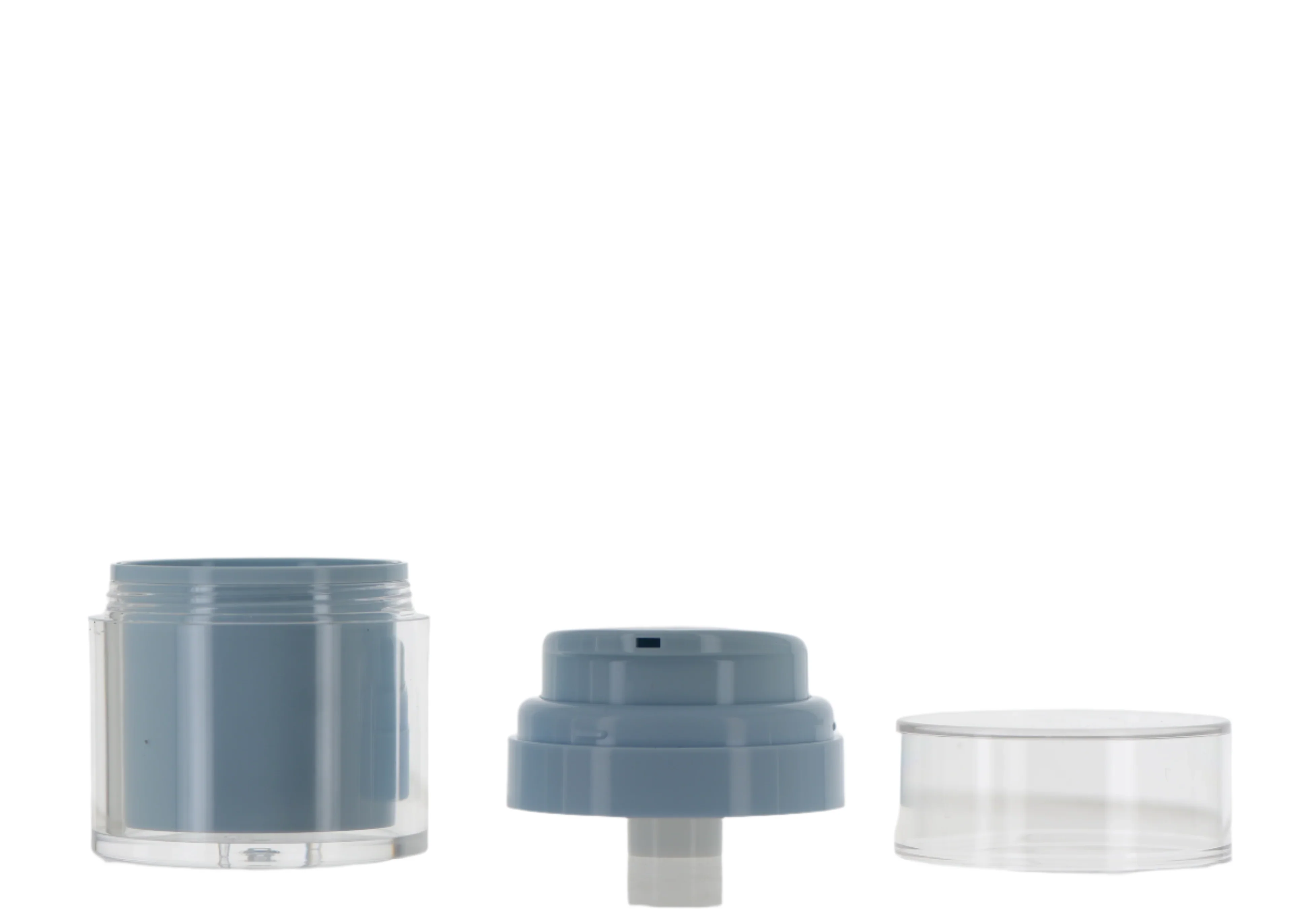AS/PP/Acrylic, Refillable Airless Pump Jar - Image 3