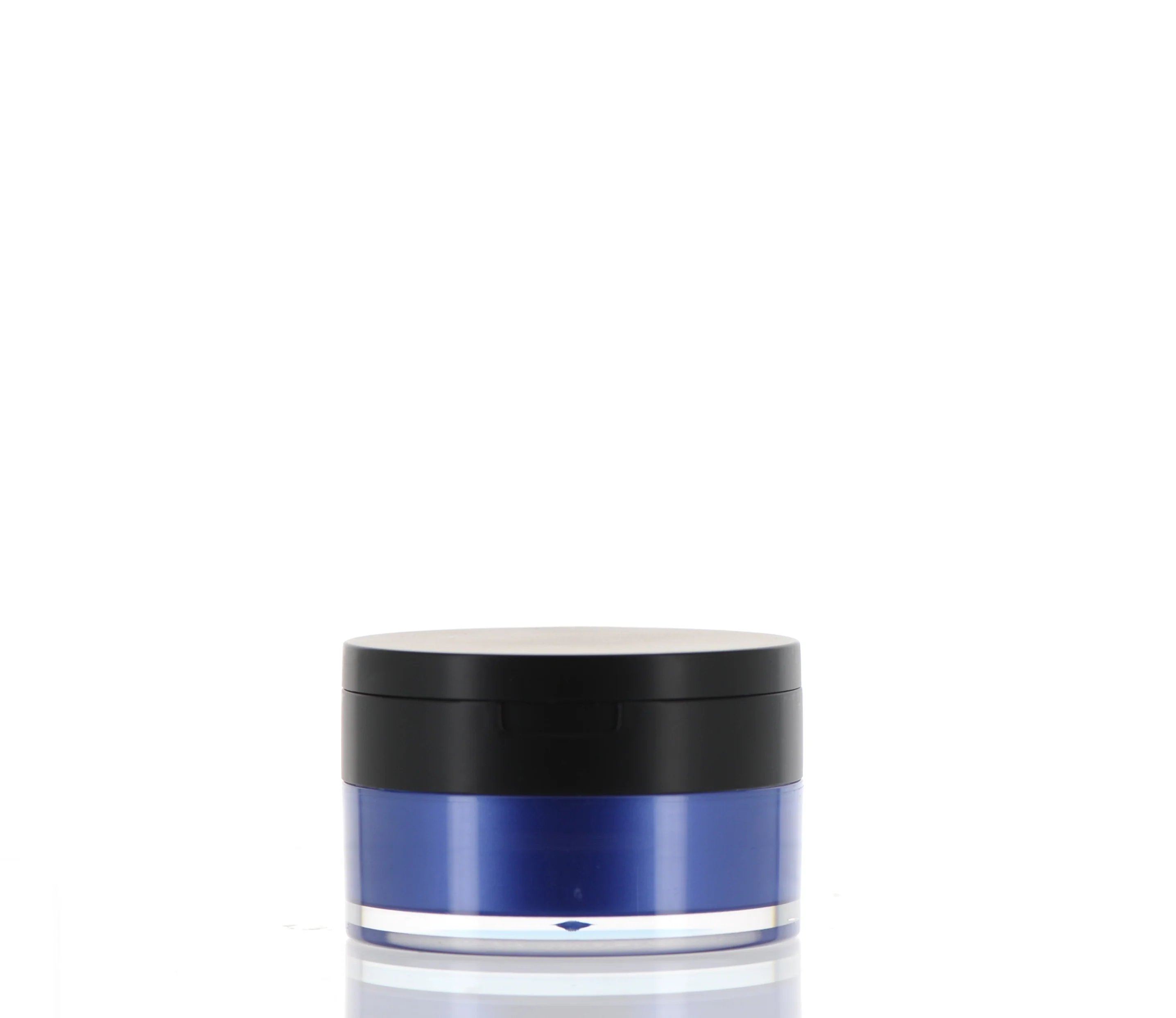 AS/PP/GLASS, Jar with Flip Top Cap and Mirror