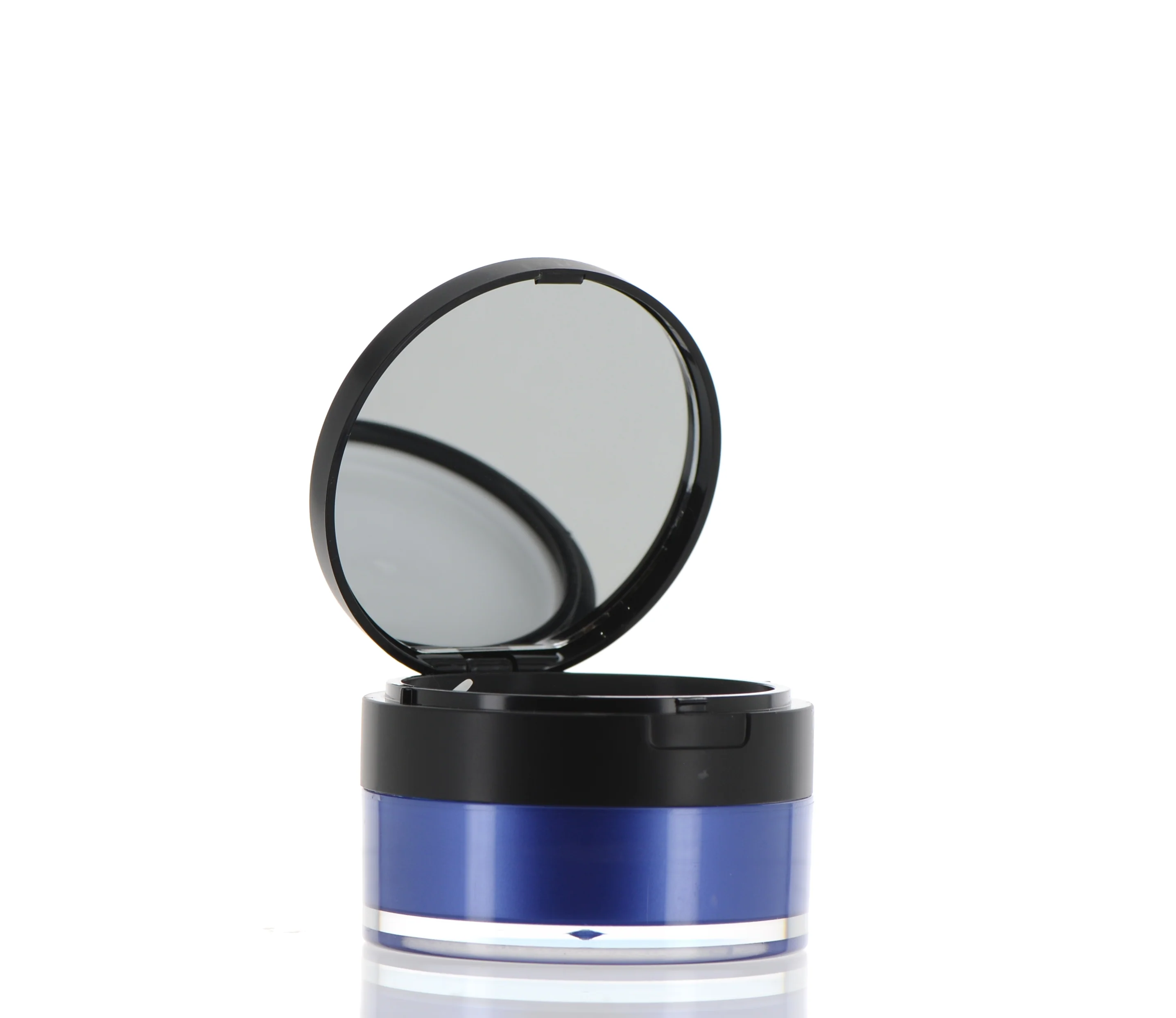 AS/PP/GLASS, Jar with Flip Top Cap and Mirror - Image 2