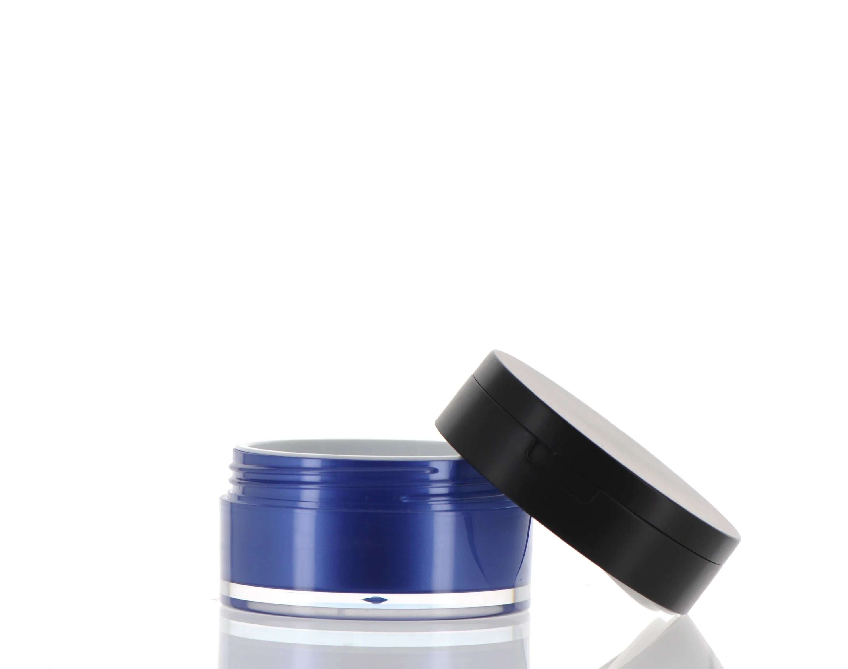AS/PP/GLASS, Jar with Flip Top Cap and Mirror - Image 3