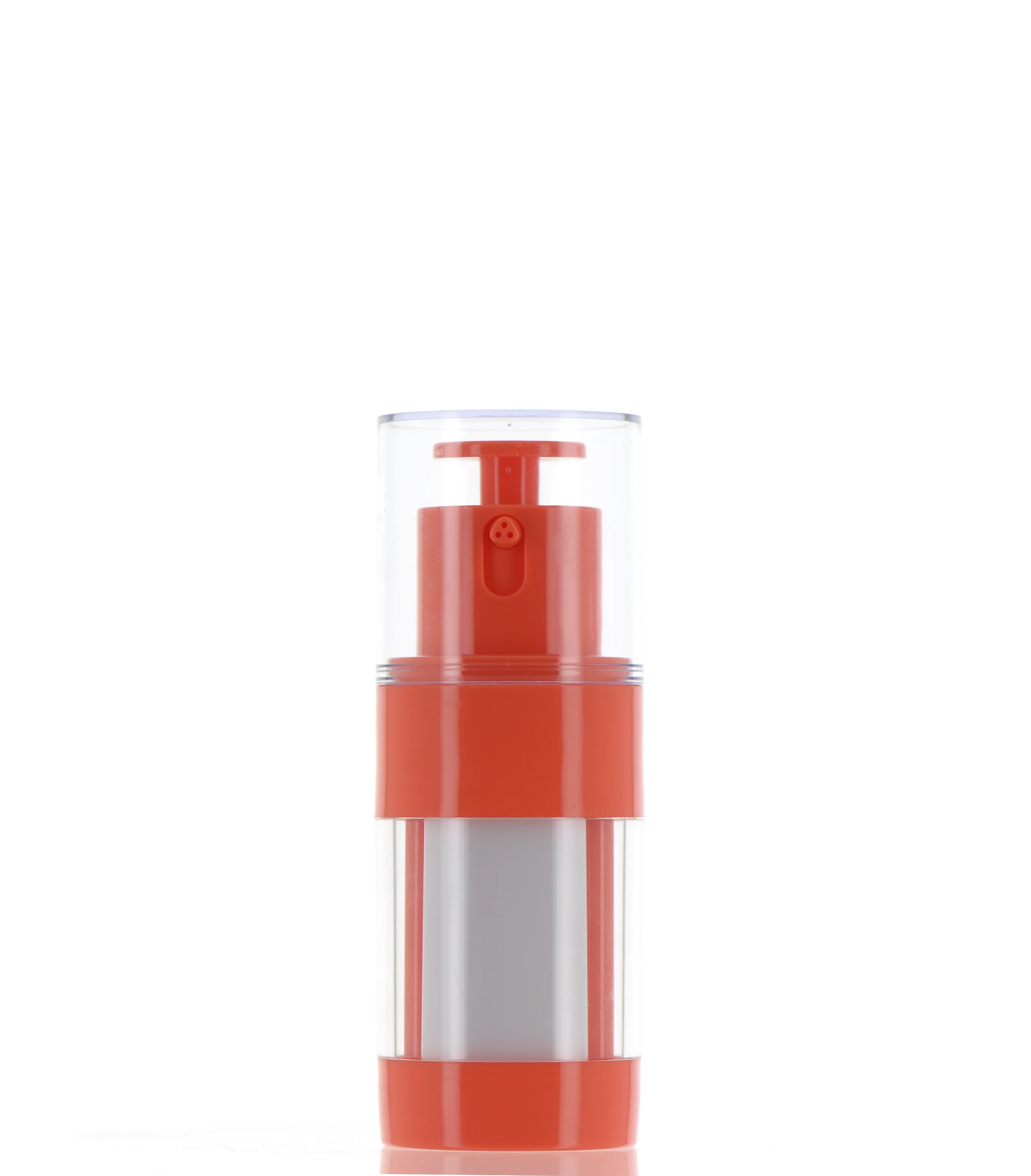 AS/PP/PETG, Triple Chambers/ Triple Actuators Airless Bottle