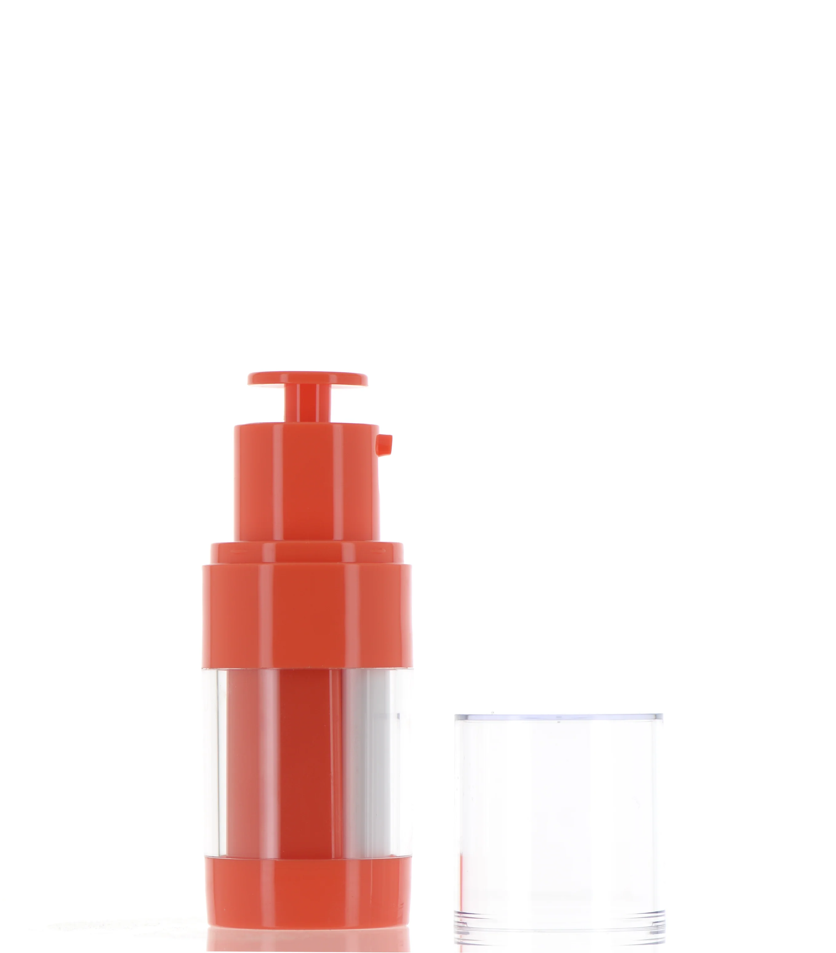 AS/PP/PETG, Triple Chambers/ Triple Actuators Airless Bottle - Image 3